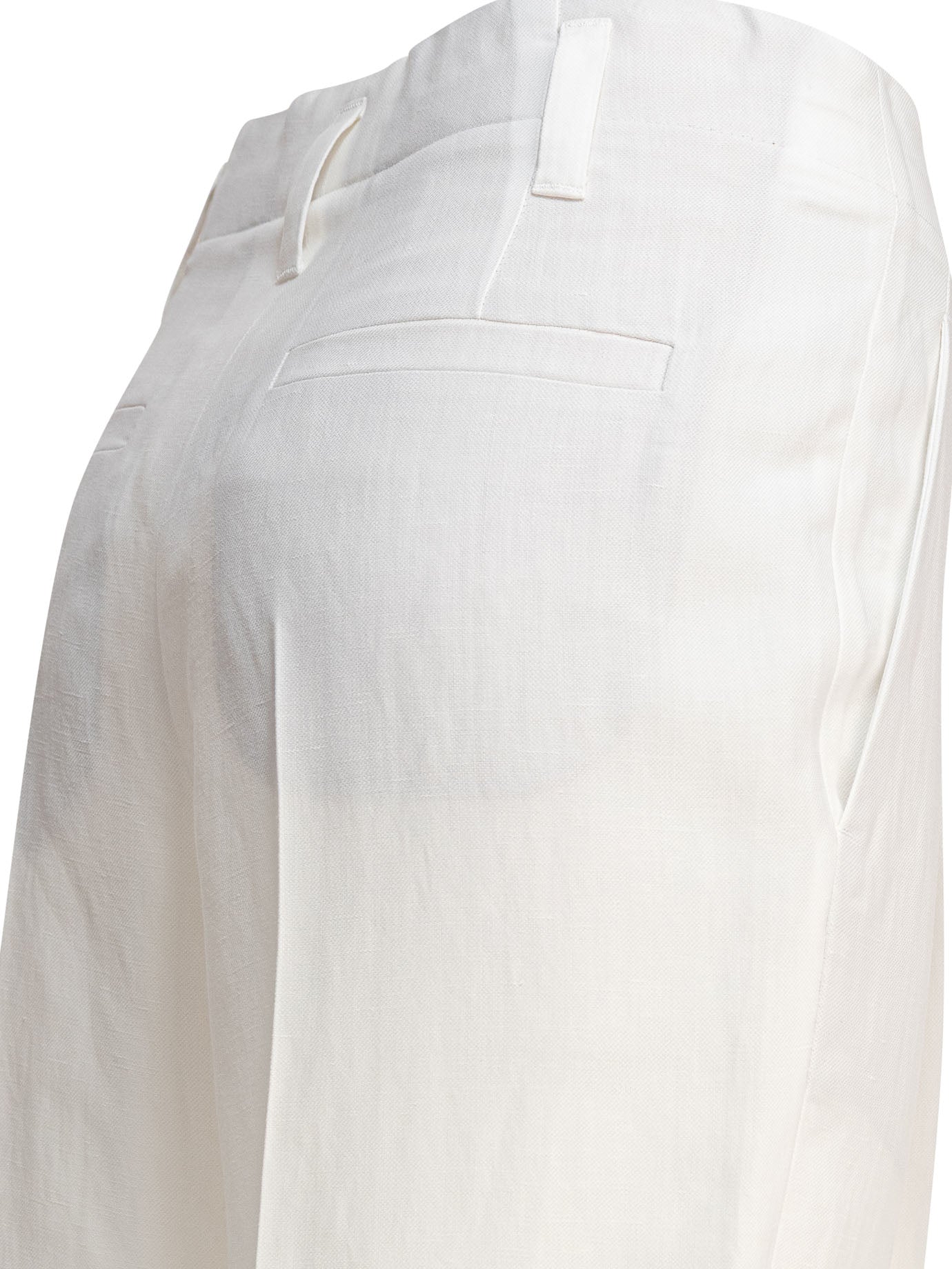 BRUNELLO CUCINELLI Comfortable Women's Trousers for Spring Summer 25