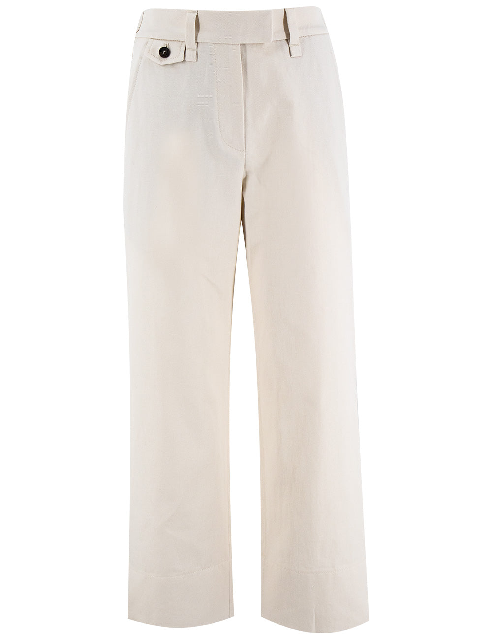 BRUNELLO CUCINELLI Cropped Elegance Trousers