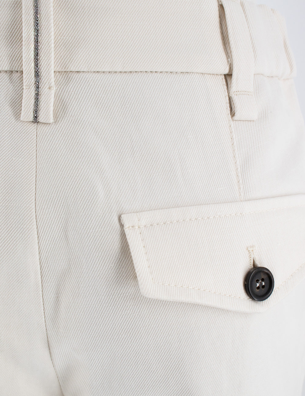 BRUNELLO CUCINELLI Cropped Elegance Trousers