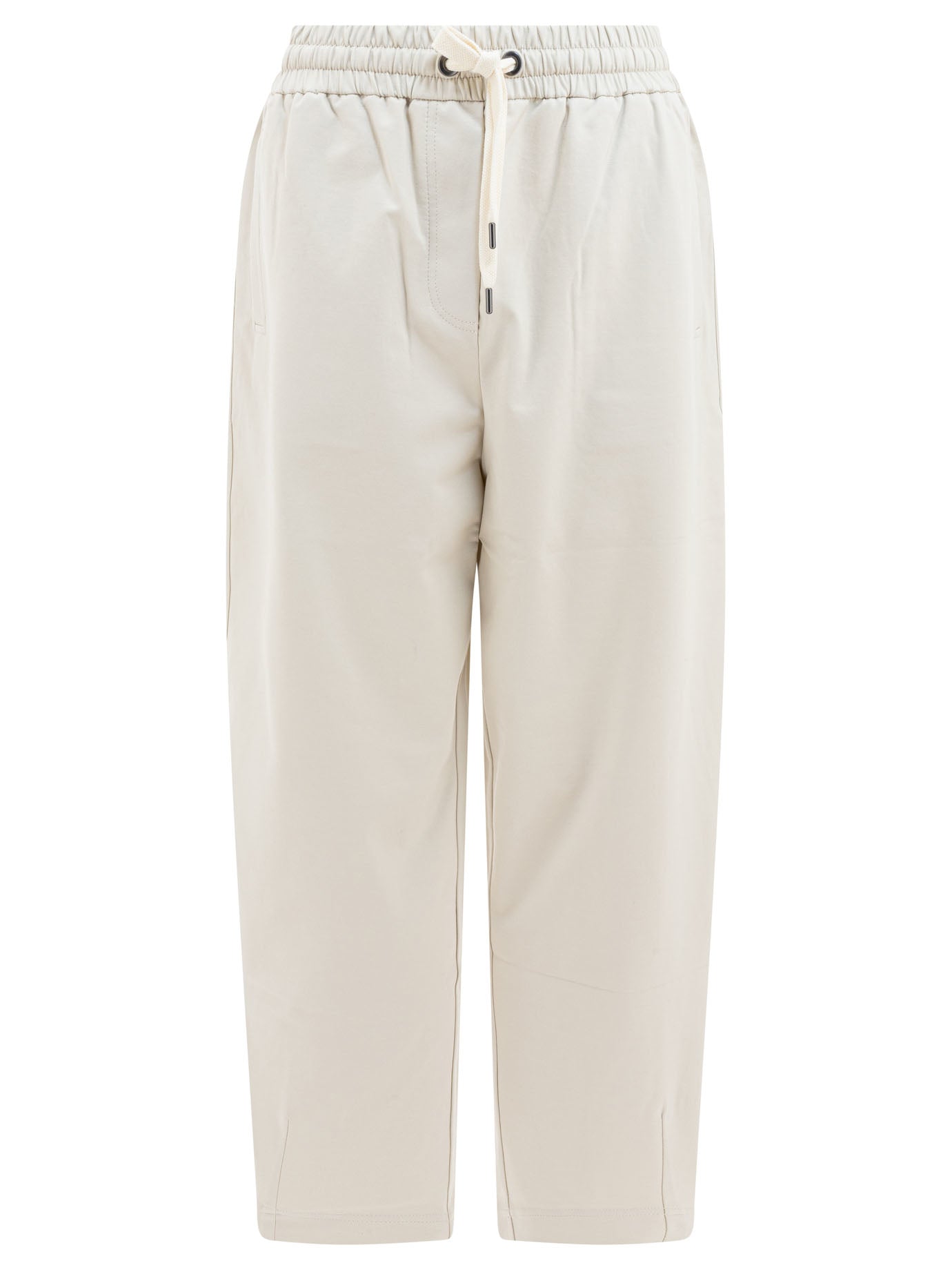BRUNELLO CUCINELLI Comfortable Trousers for Women - Spring Summer 2025