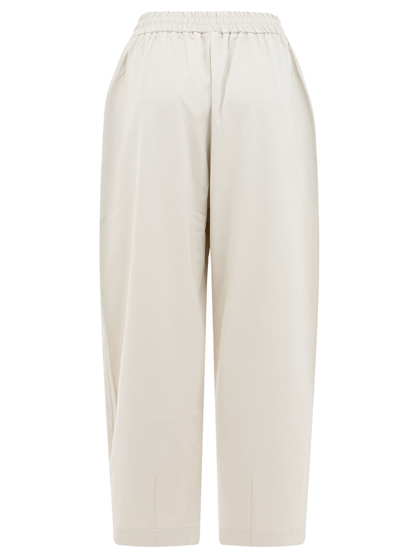 BRUNELLO CUCINELLI Comfortable Trousers for Women - Spring Summer 2025