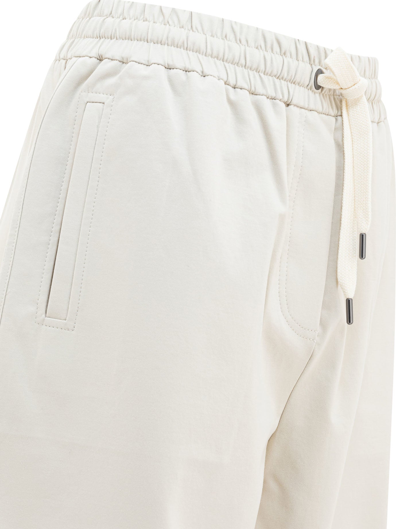 BRUNELLO CUCINELLI Comfortable Trousers for Women - Spring Summer 2025