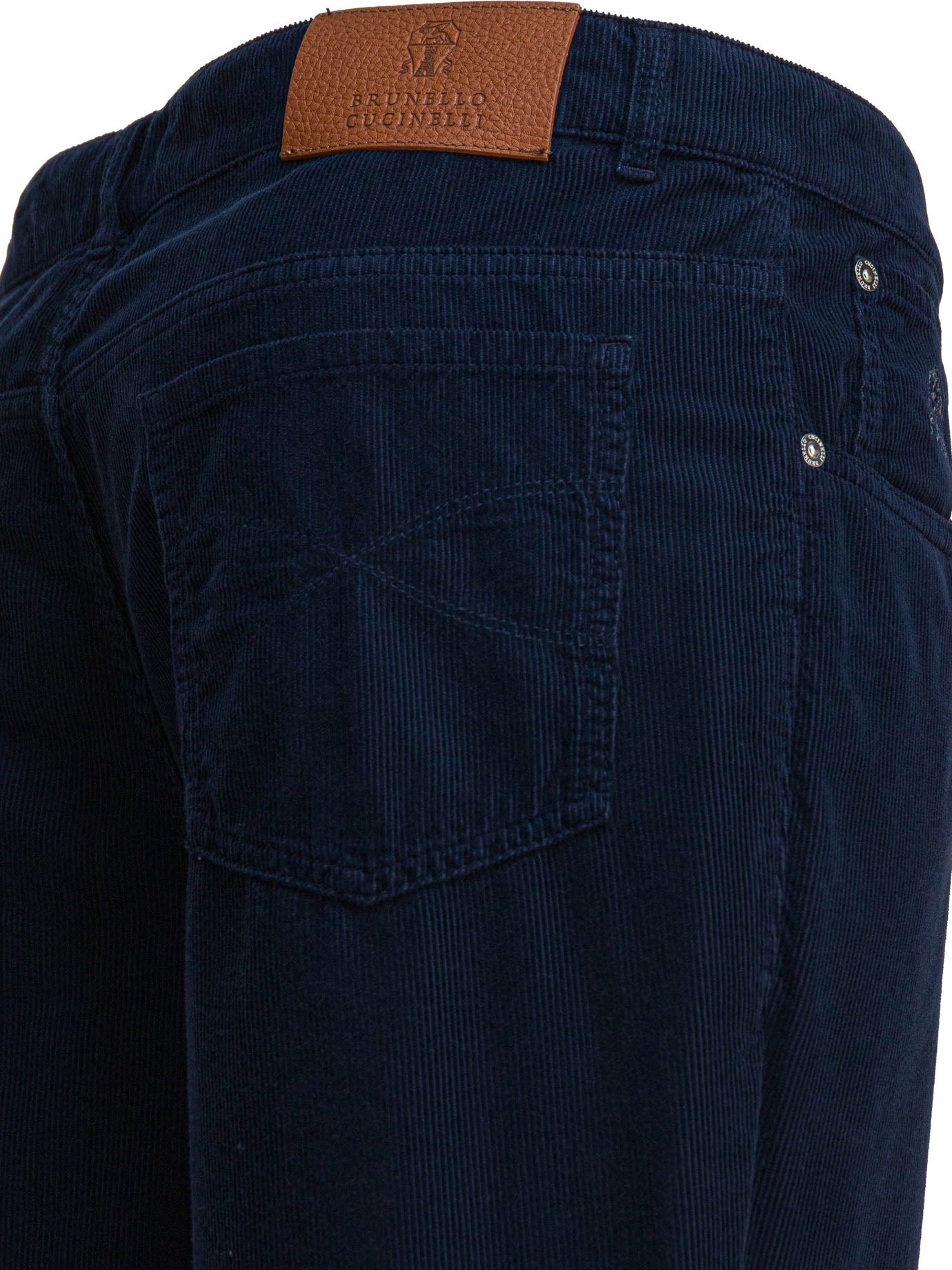 BRUNELLO CUCINELLI Men's Cotton Trousers