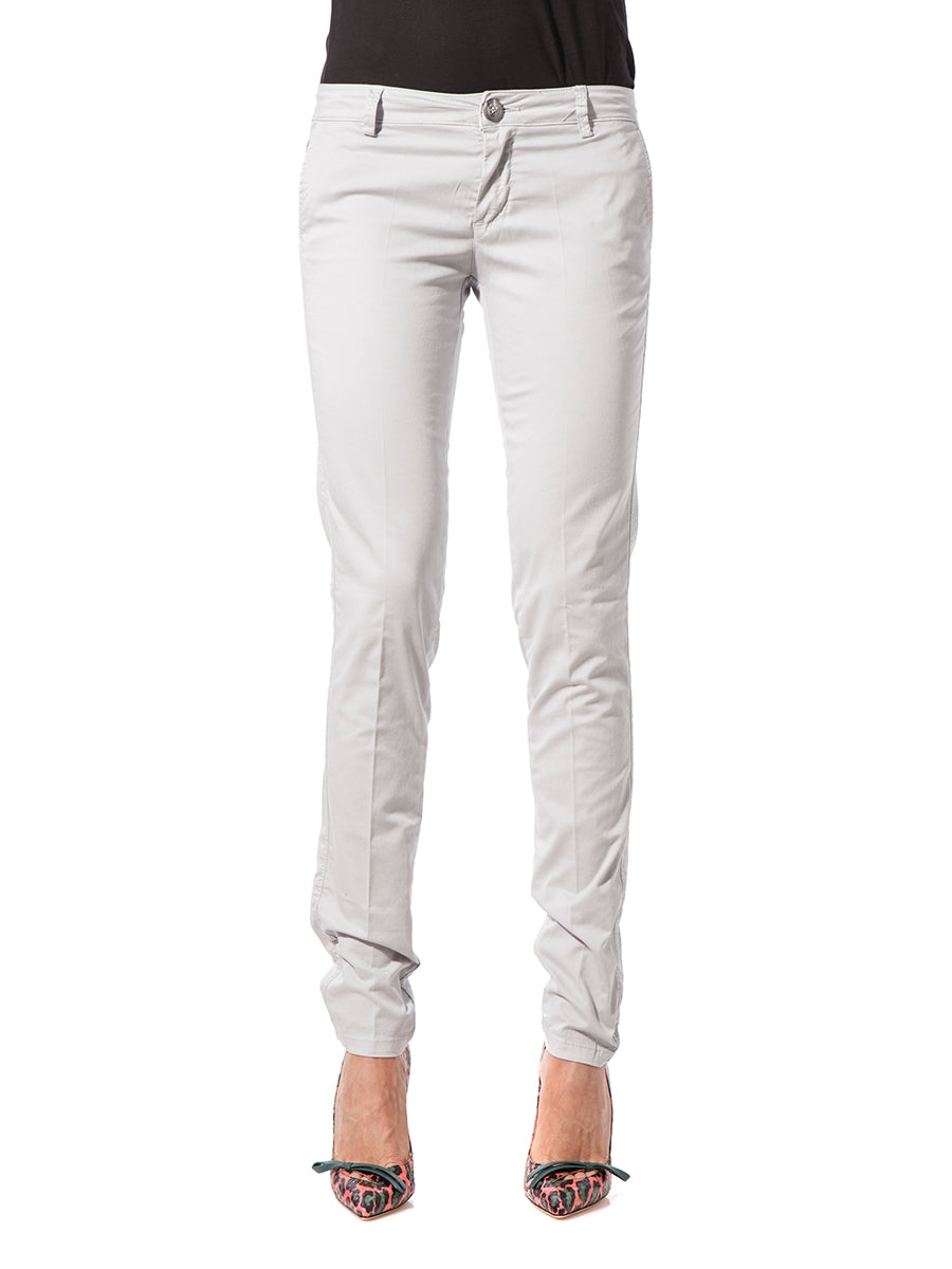 BASICON Satin Cotton Mini Trousers