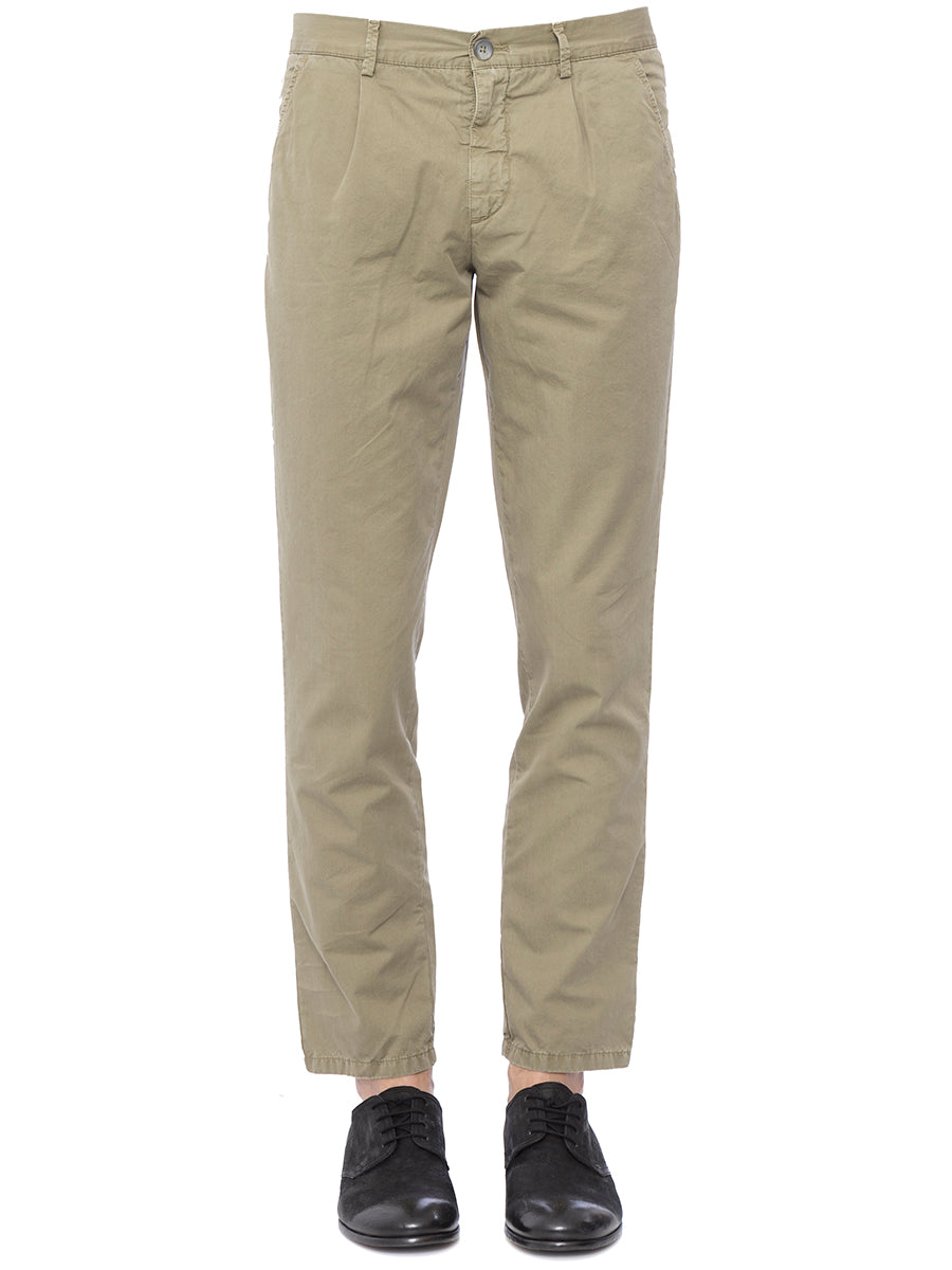 BASICON Classic Chino Pants with Pleats - Size 46