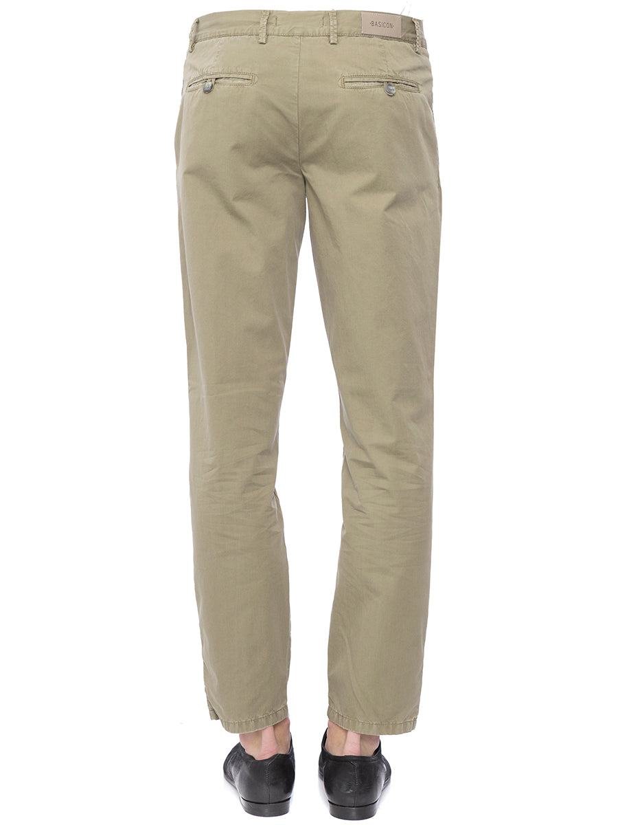 BASICON Classic Chino Pants with Pleats - Size 46