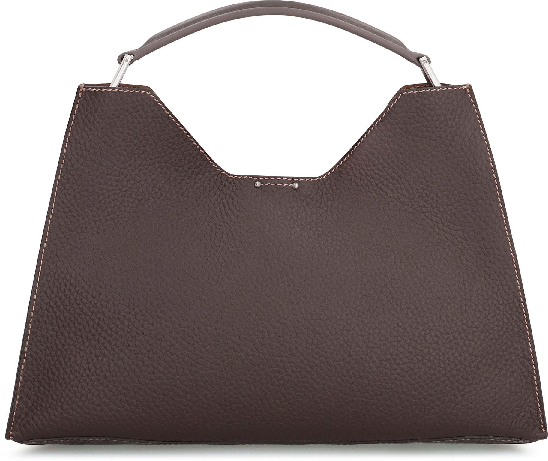 GIANNI CHIARINI Aurora Leather Handbag - 42cm x 30cm x 10cm