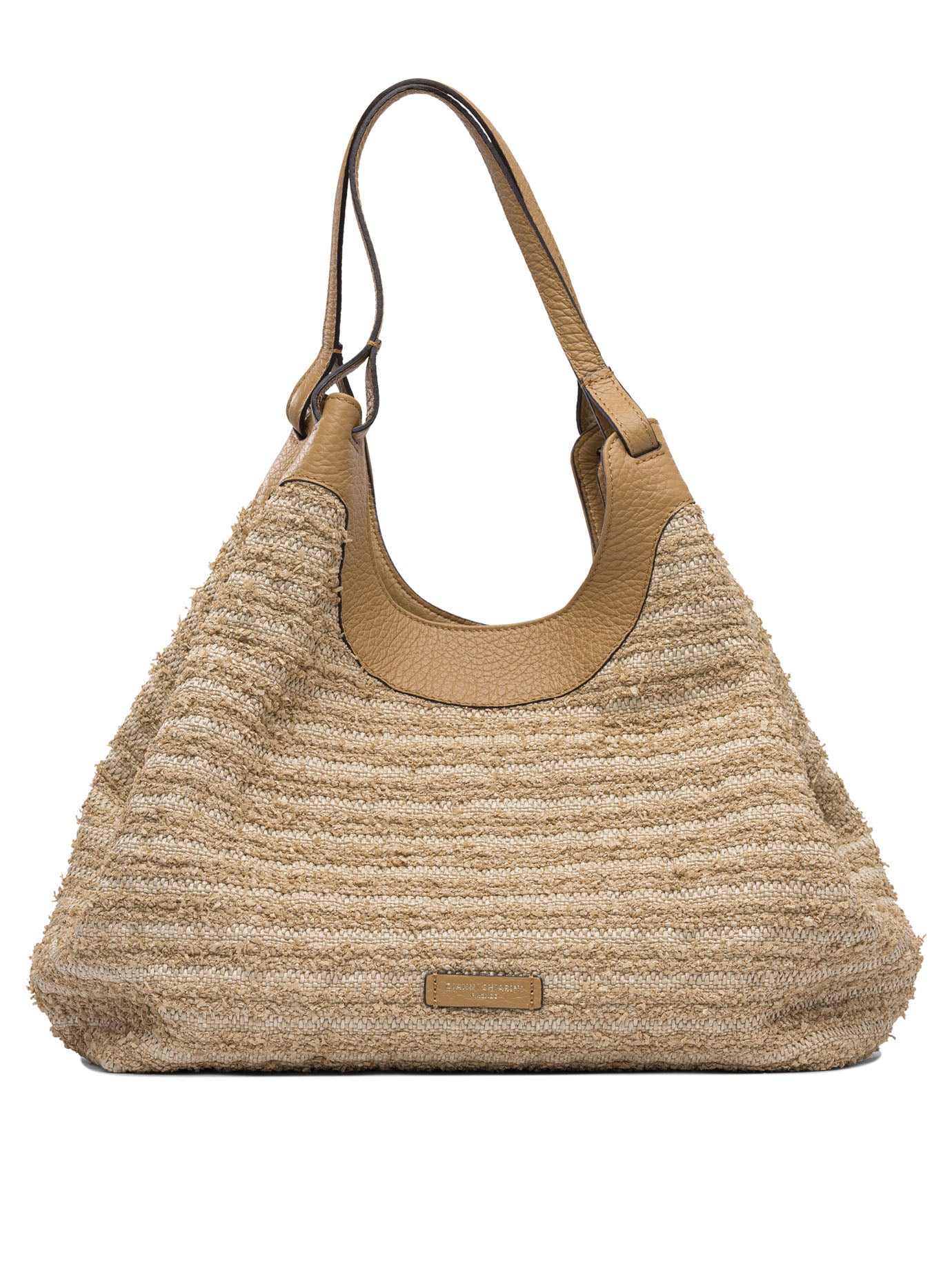 GIANNI CHIARINI Raffia Bucket Handbag for Women