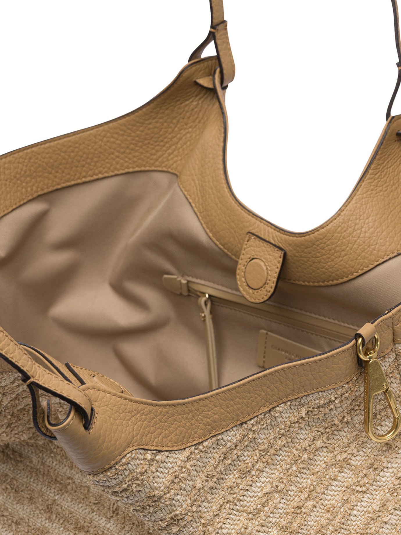 GIANNI CHIARINI Raffia Bucket Handbag for Women