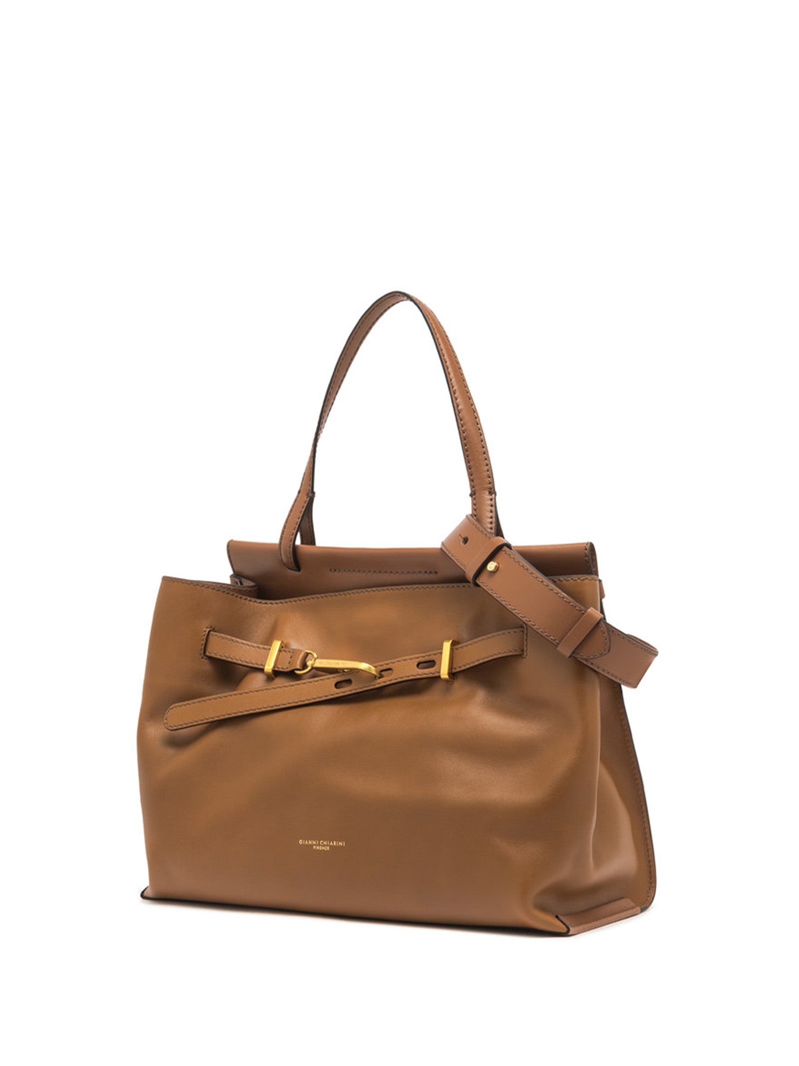 GIANNI CHIARINI Smooth Leather Handbag for Women - Fall/Winter 2025 Collection