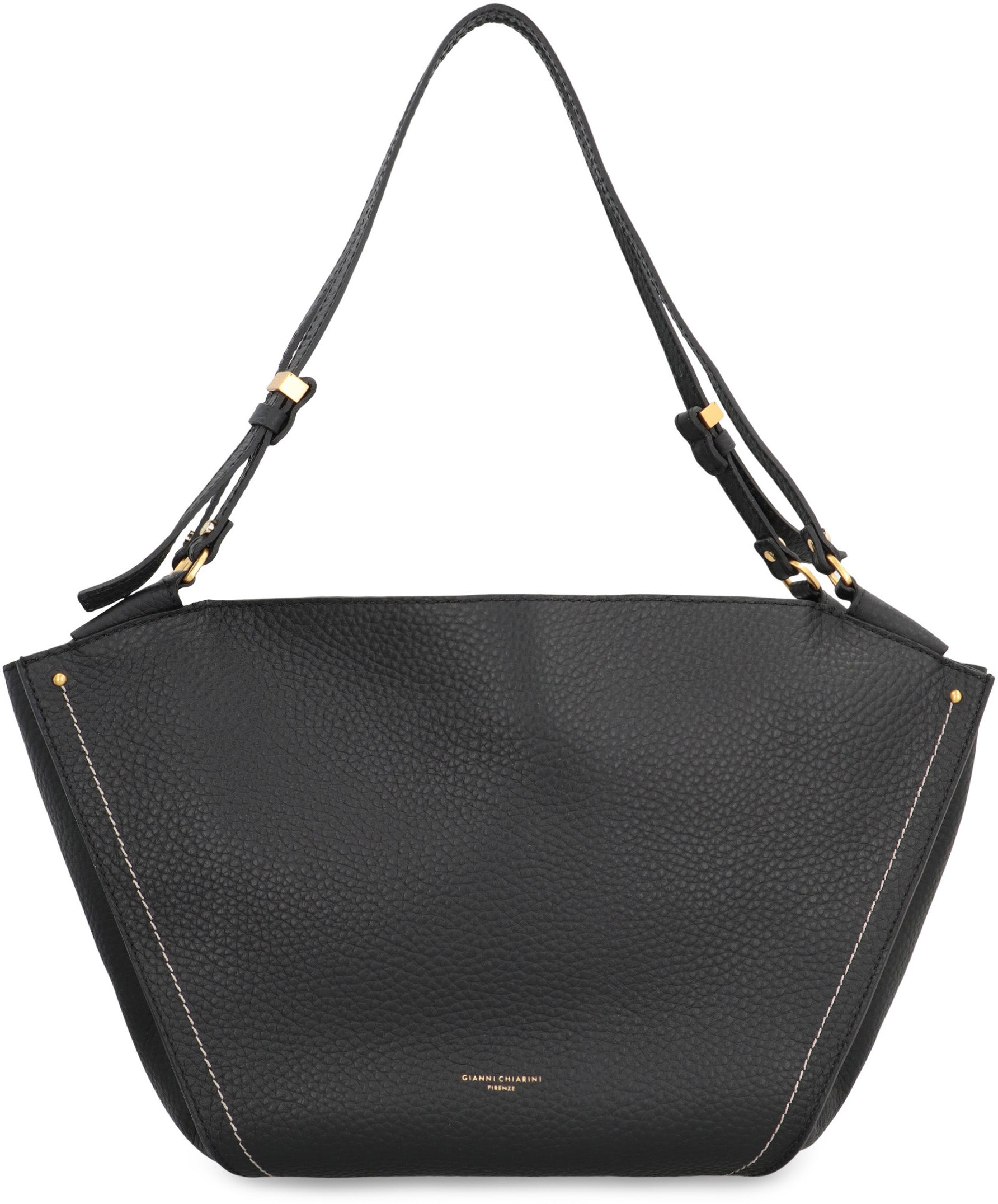 GIANNI CHIARINI Bloom Leather Handbag - 22-50 CM Width