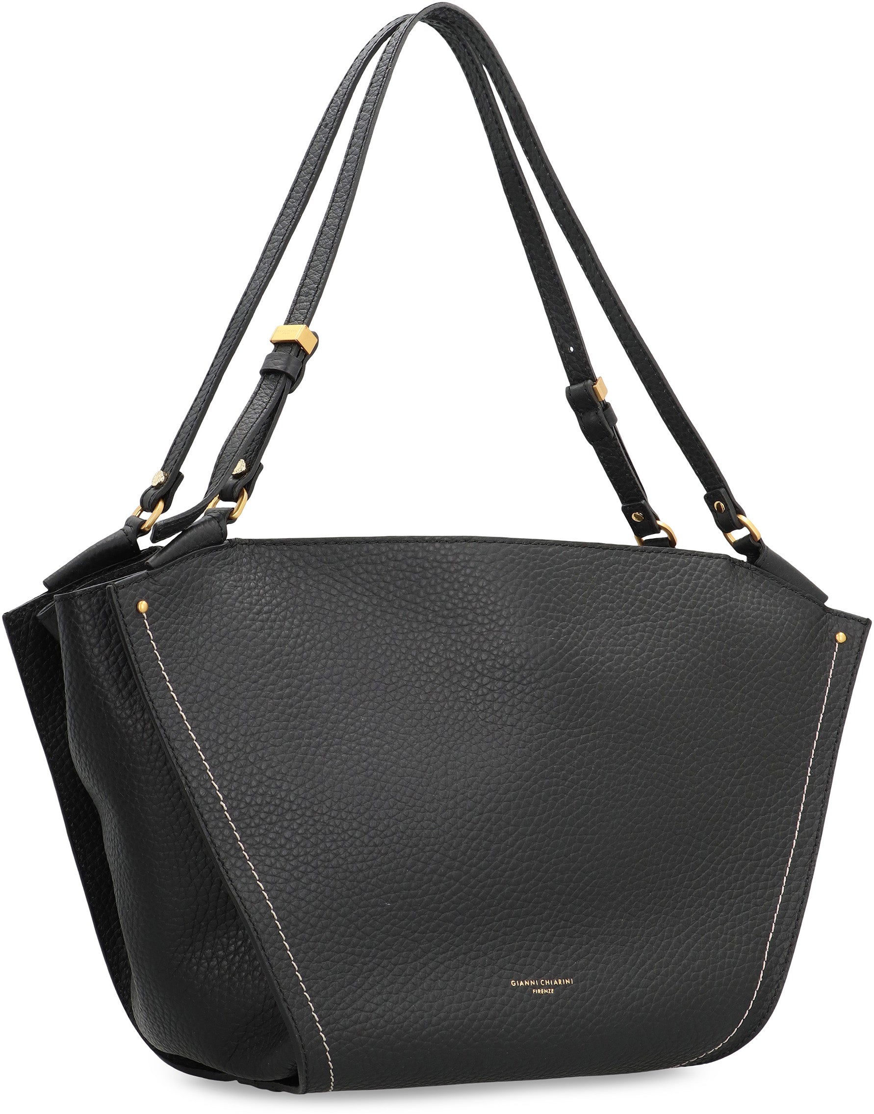 GIANNI CHIARINI Bloom Leather Handbag - 22-50 CM Width