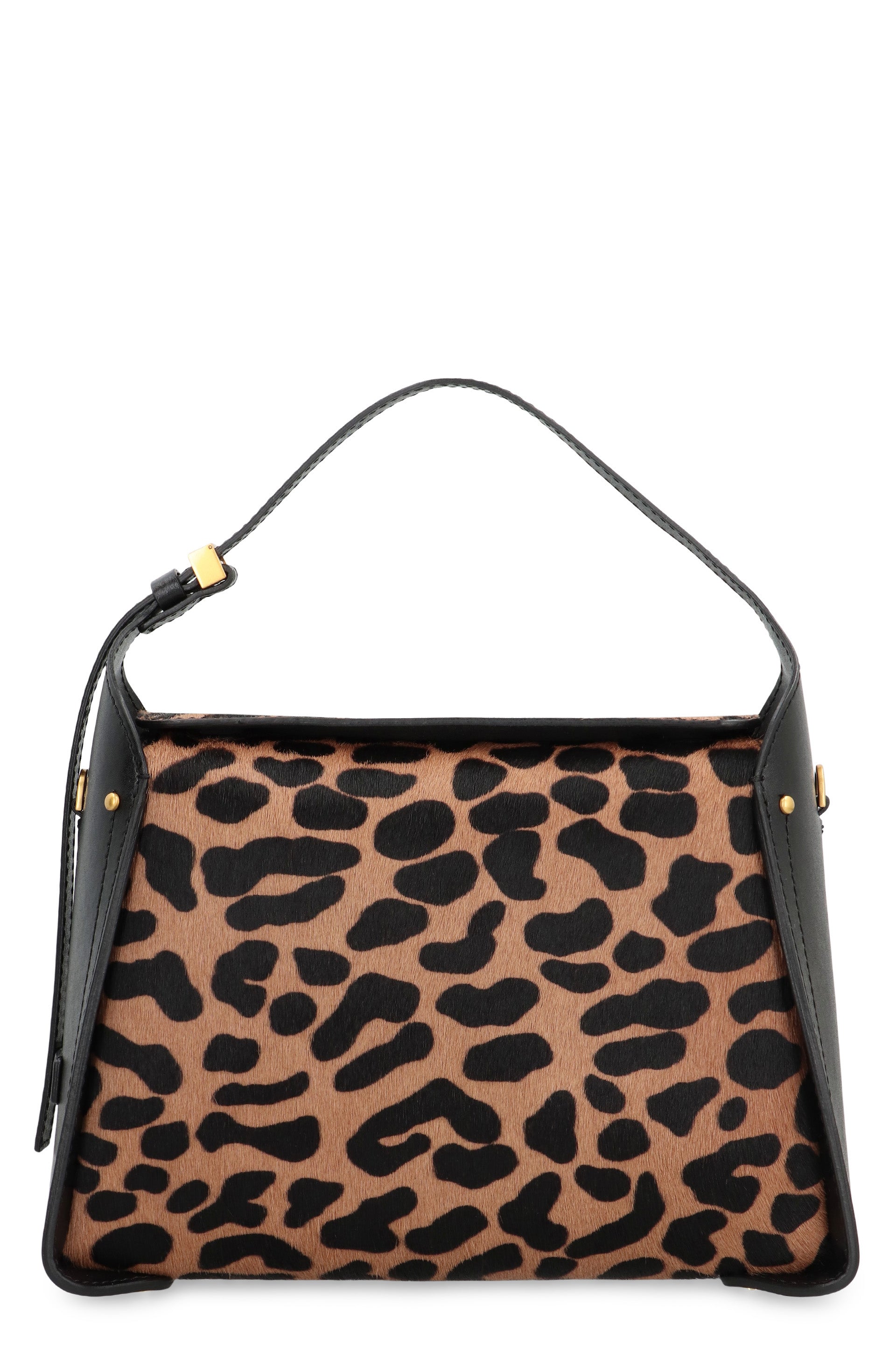 GIANNI CHIARINI Mini Leopard Print Handbag