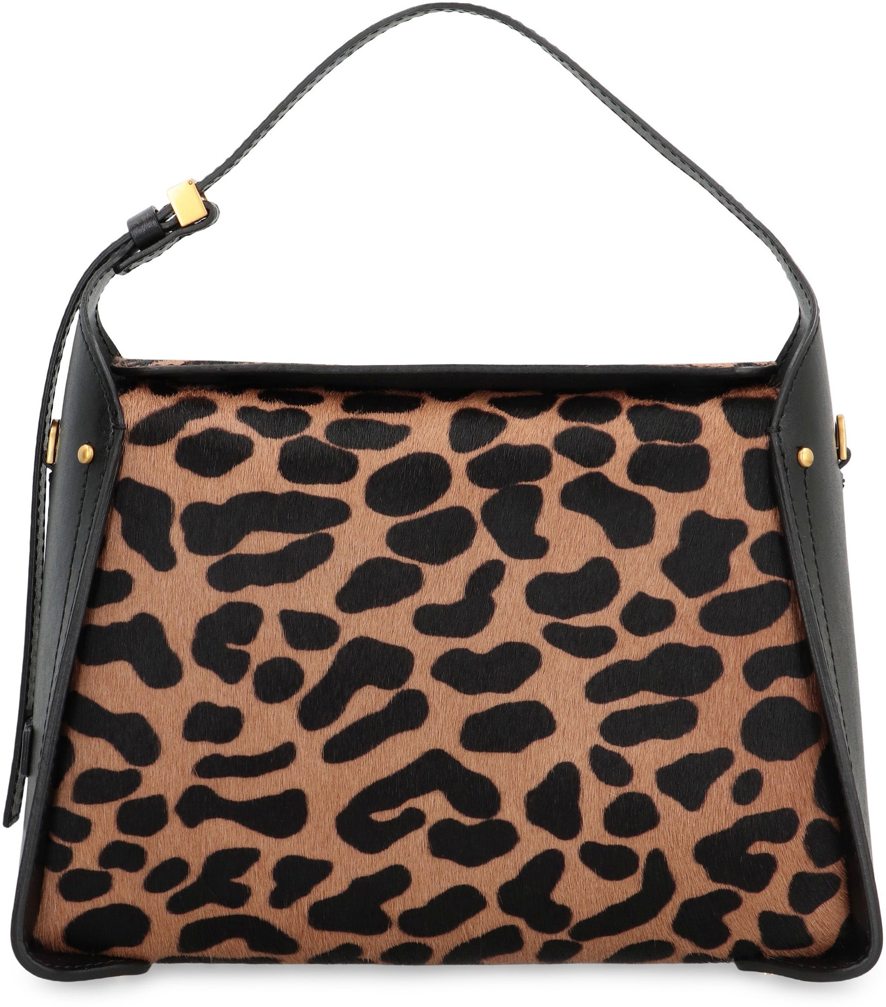 GIANNI CHIARINI Mini Leopard Print Handbag