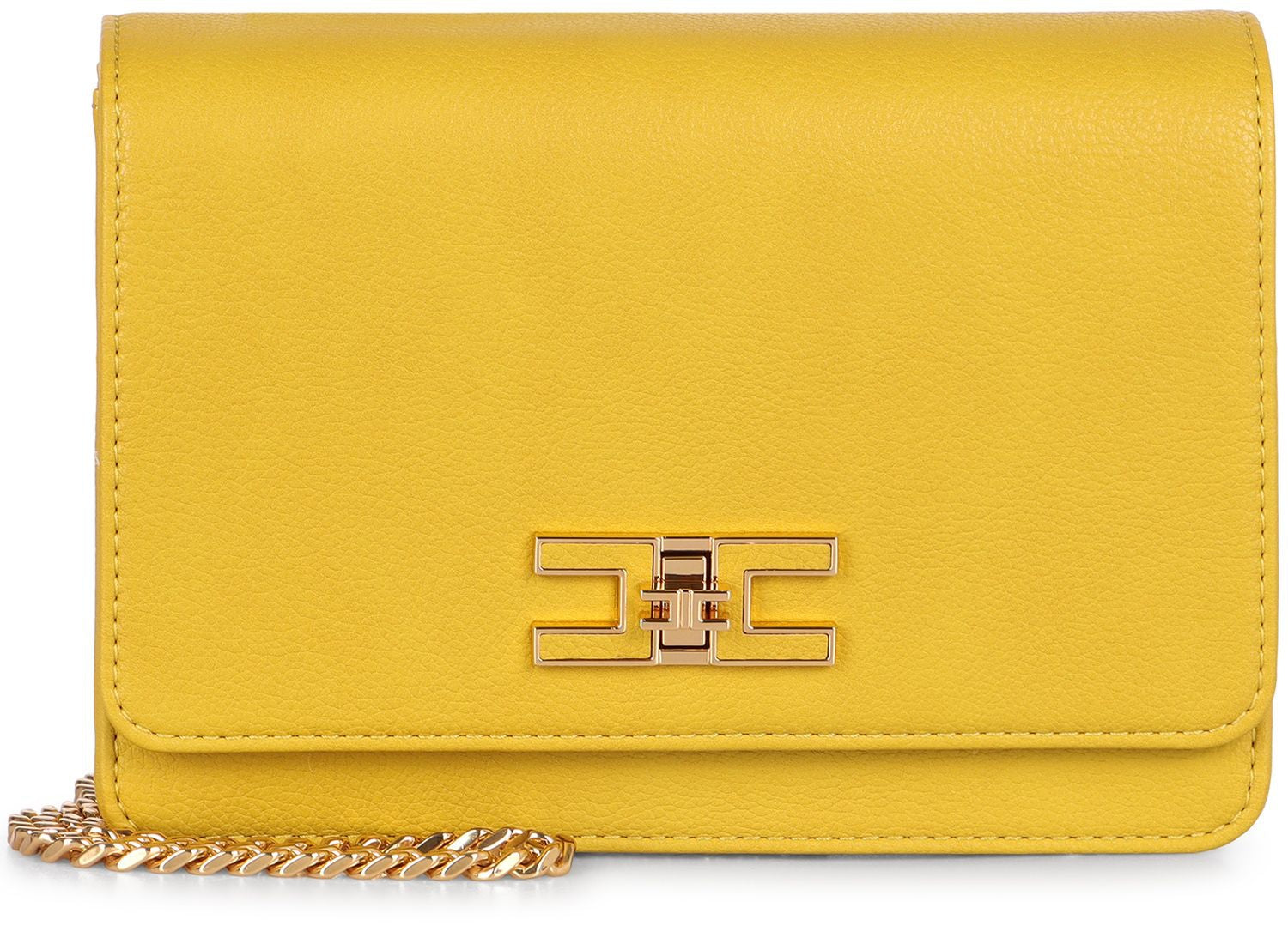 ELISABETTA FRANCHI Mini Faux Leather Shoulder Handbag