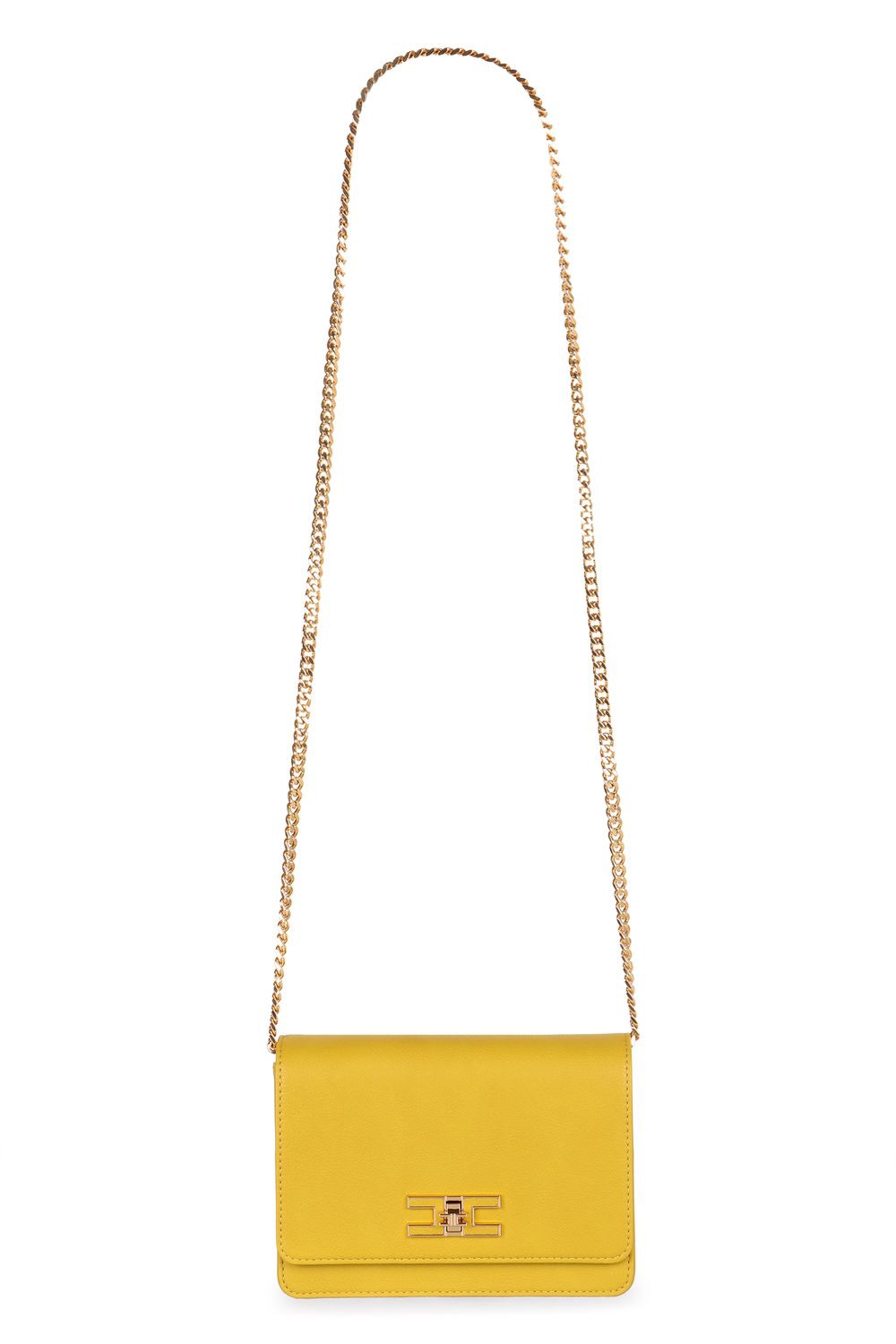 ELISABETTA FRANCHI Mini Faux Leather Shoulder Handbag