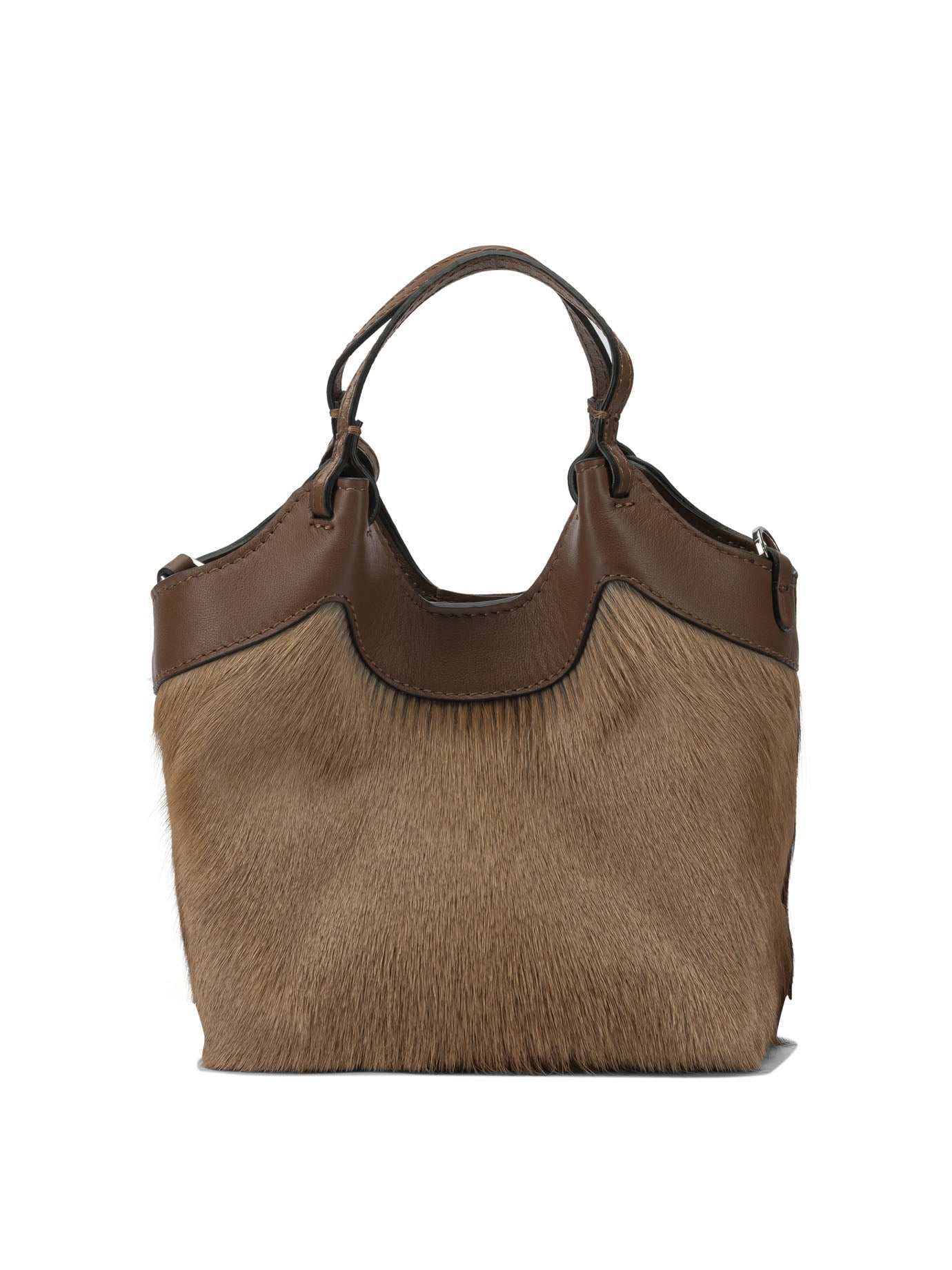 GIANNI CHIARINI Chic Leather Handbag - Women's Mini Style