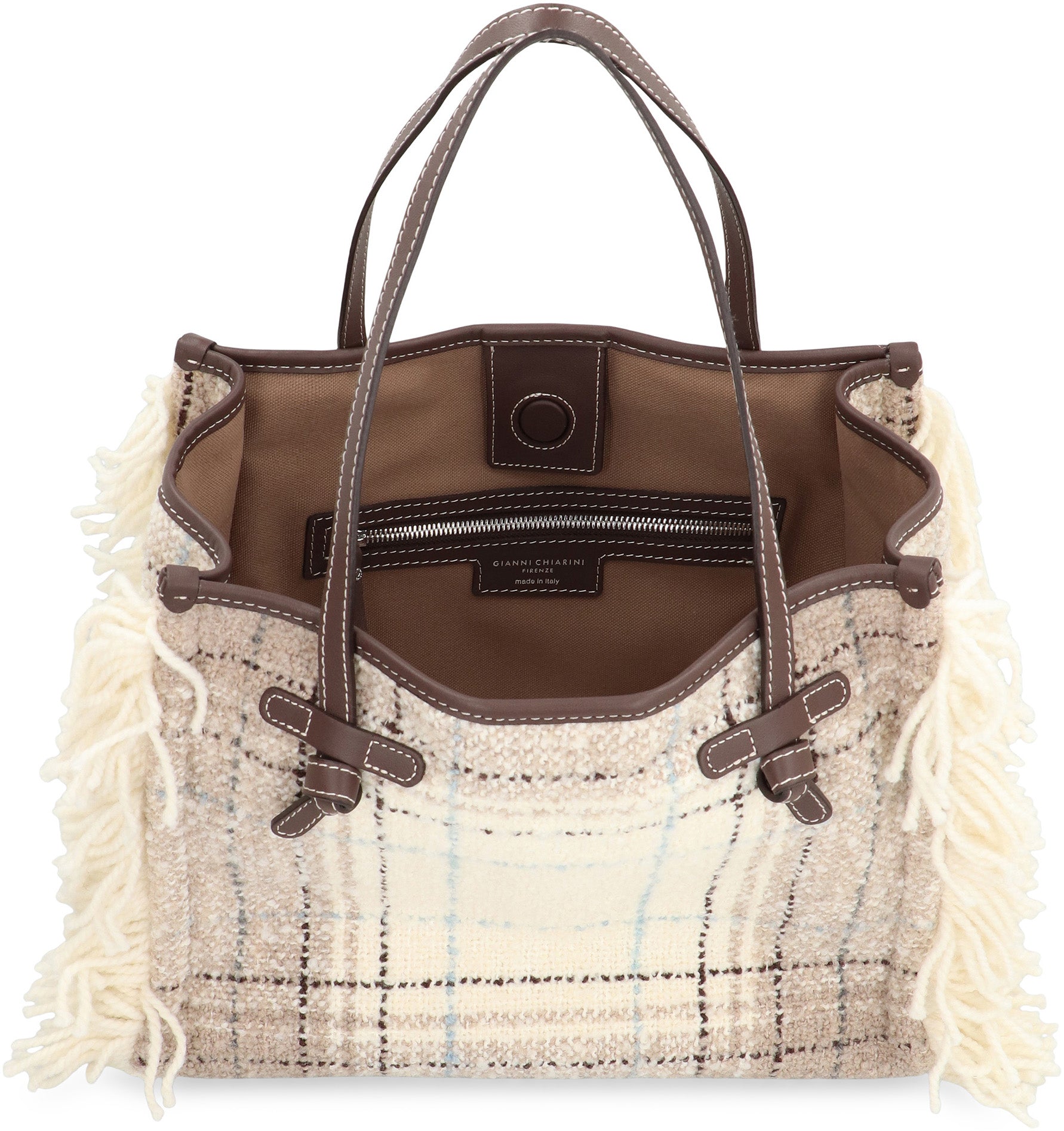 GIANNI CHIARINI Marcella Tote Handbag - 38x31x16 cm