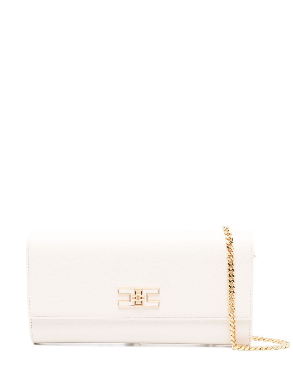 ELISABETTA FRANCHI Logo Plaque Crossbody Mini Handbag