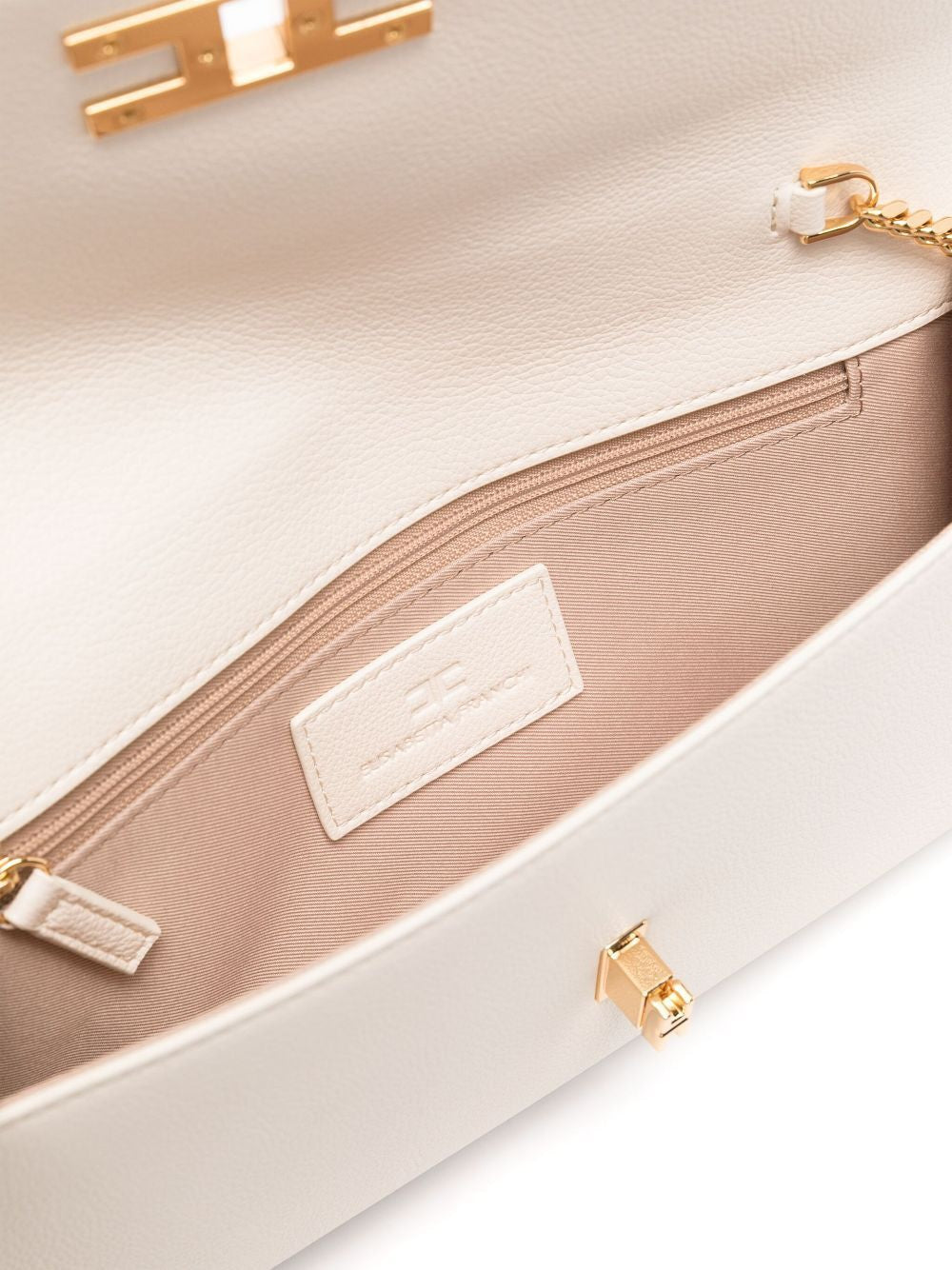 ELISABETTA FRANCHI Logo Plaque Crossbody Mini Handbag