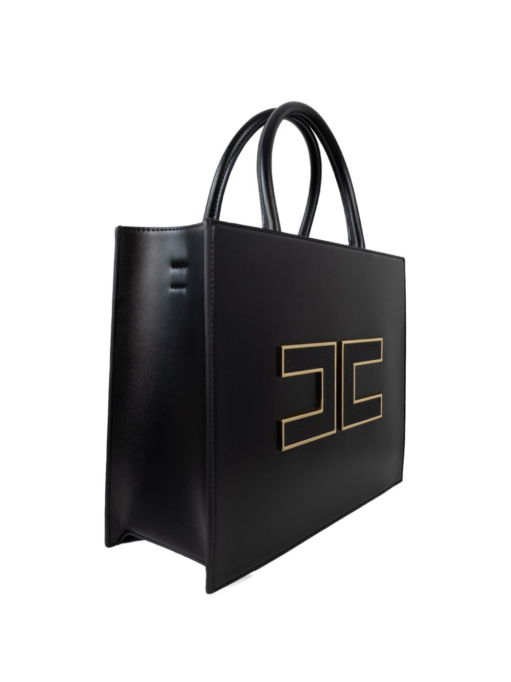 ELISABETTA FRANCHI Large Logo Tote Handbag