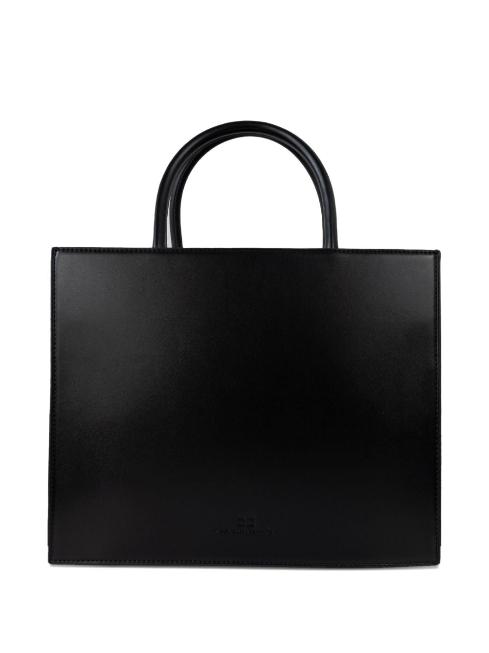ELISABETTA FRANCHI Large Logo Tote Handbag