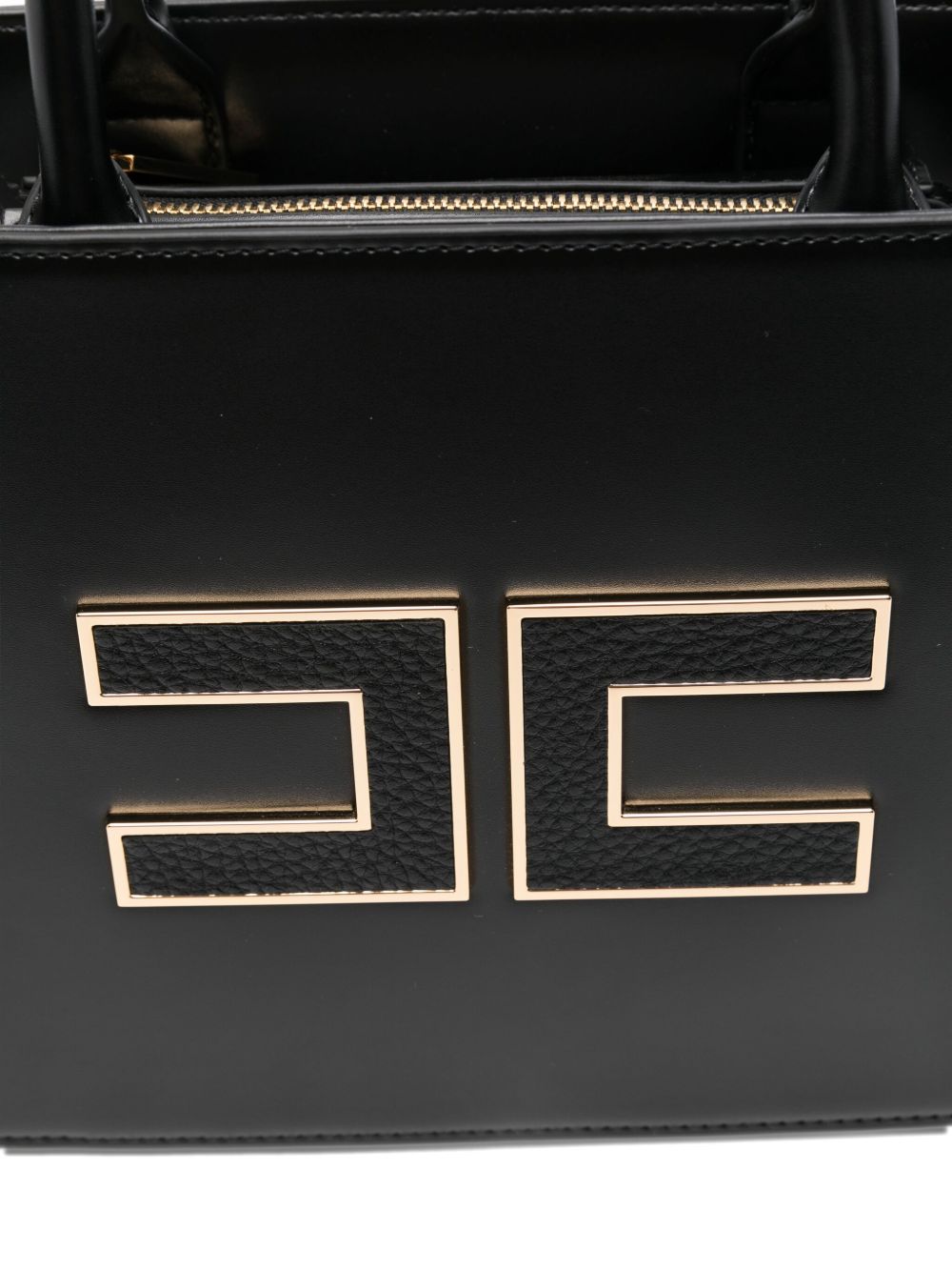 ELISABETTA FRANCHI Mini Tote Handbag with Logo