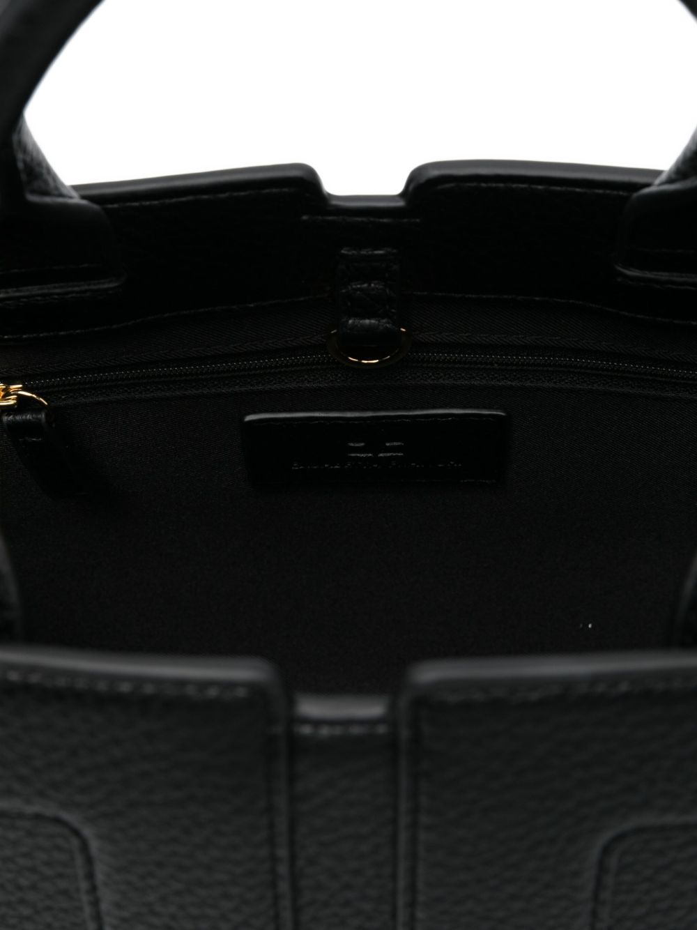 ELISABETTA FRANCHI Chic Rectangular Handbag with Double Top Handles