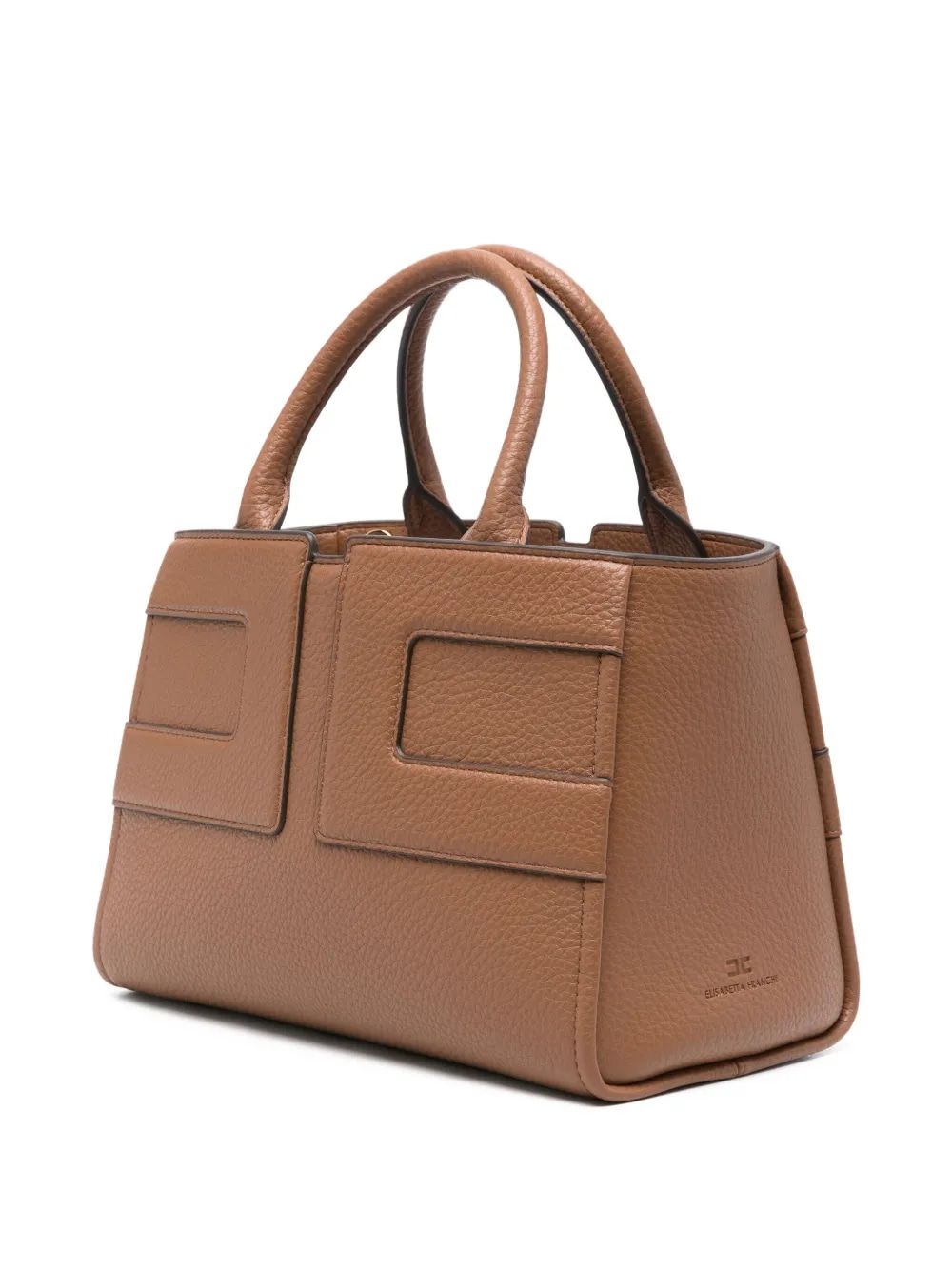 ELISABETTA FRANCHI Medium Logo Tote Handbag