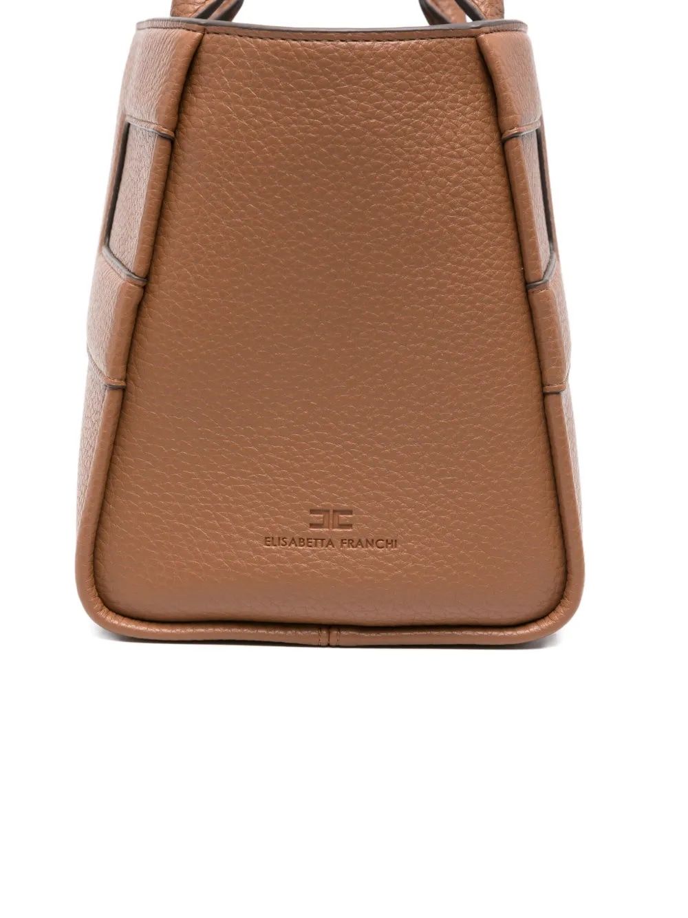 ELISABETTA FRANCHI Medium Logo Tote Handbag