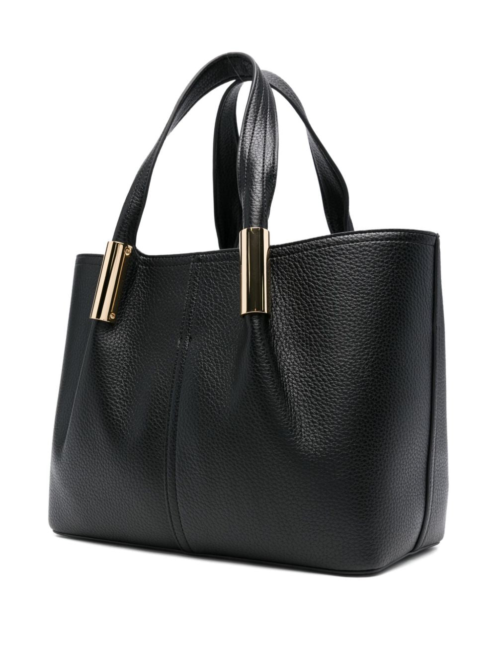 ELISABETTA FRANCHI Medium Tote Handbag with Logo Details