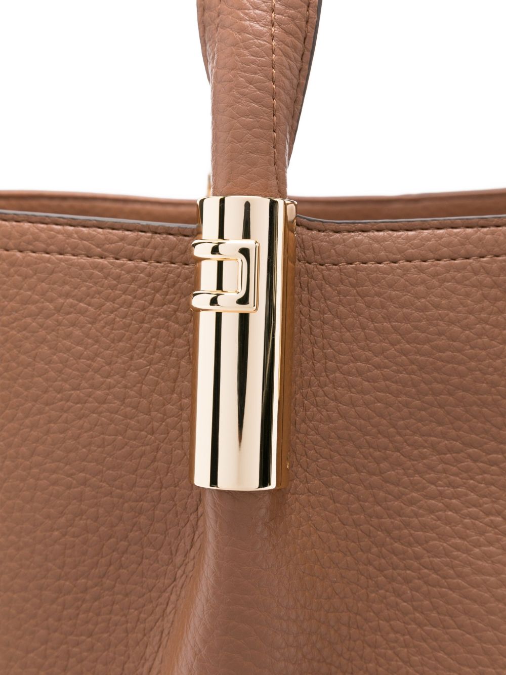 ELISABETTA FRANCHI Medium Tote Handbag with Logo Details