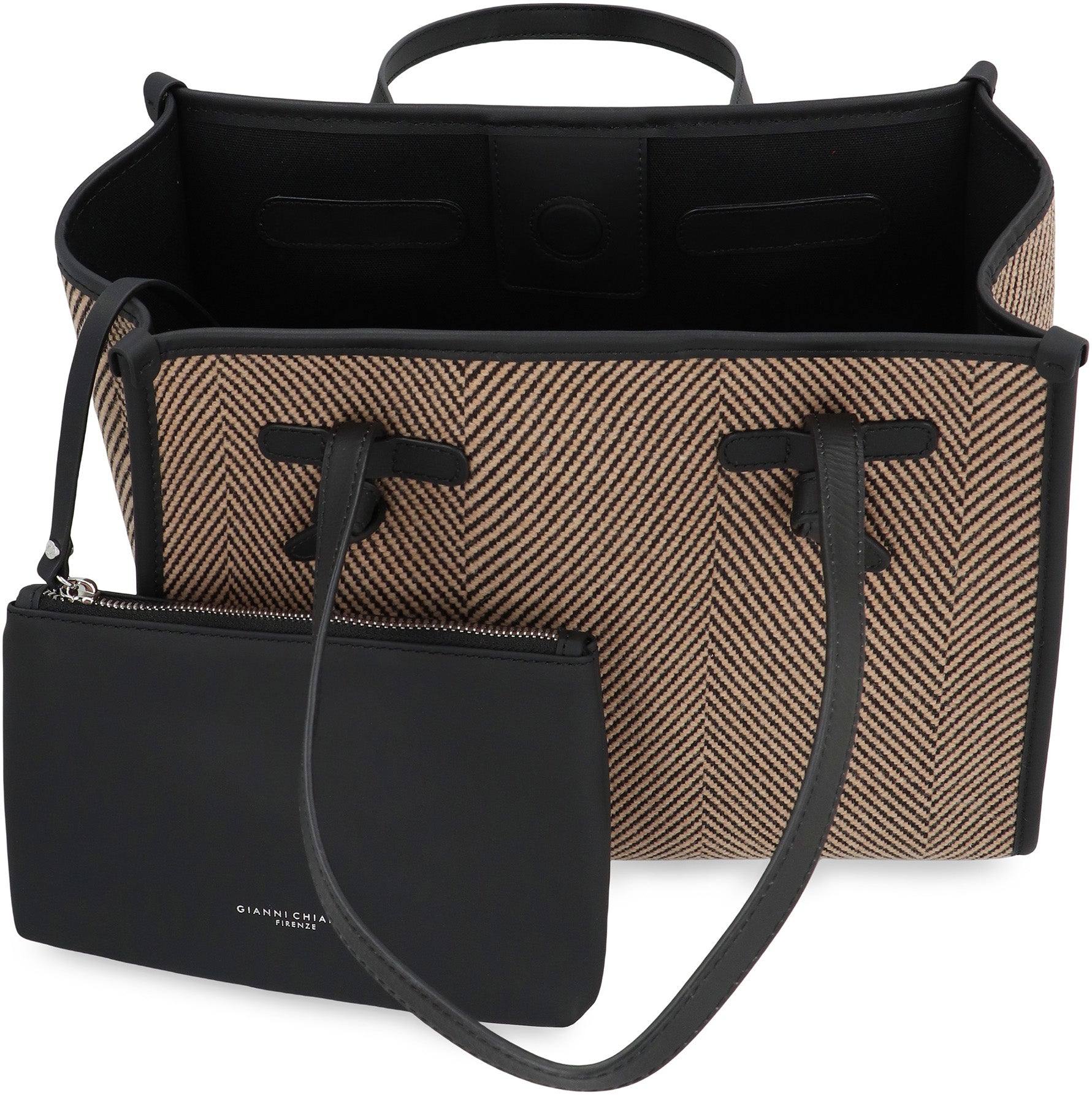 GIANNI CHIARINI Marcella Tote Handbag - 33cm x 25cm