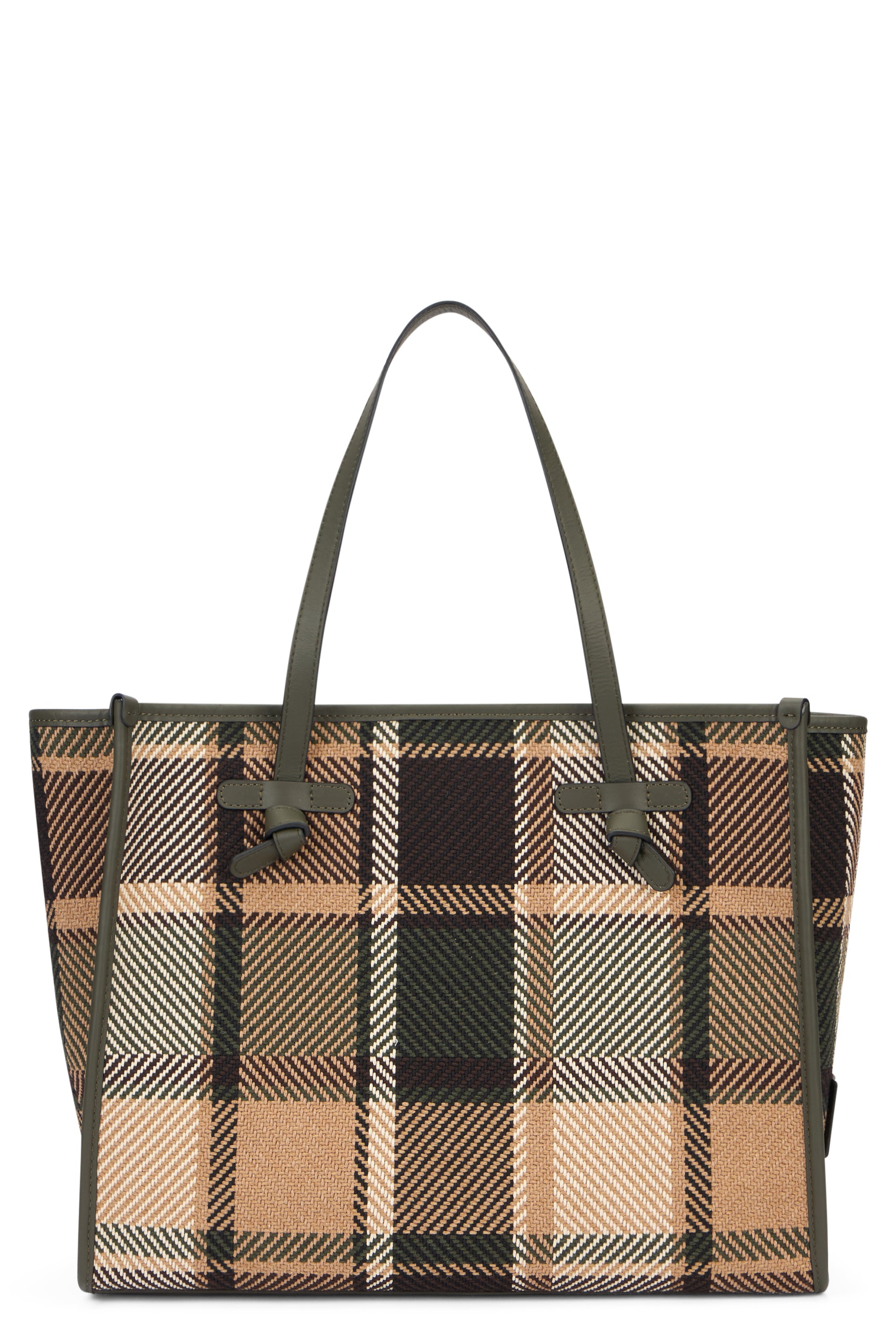 GIANNI CHIARINI Marcella Fabric Tote Handbag - 38 cm x 31 cm x 16 cm