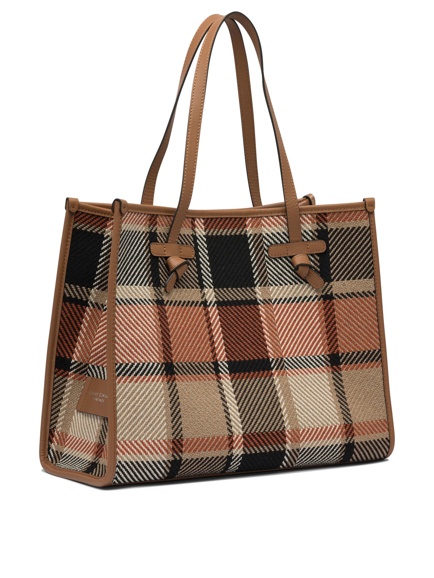 GIANNI CHIARINI Leather Shoulder Handbag