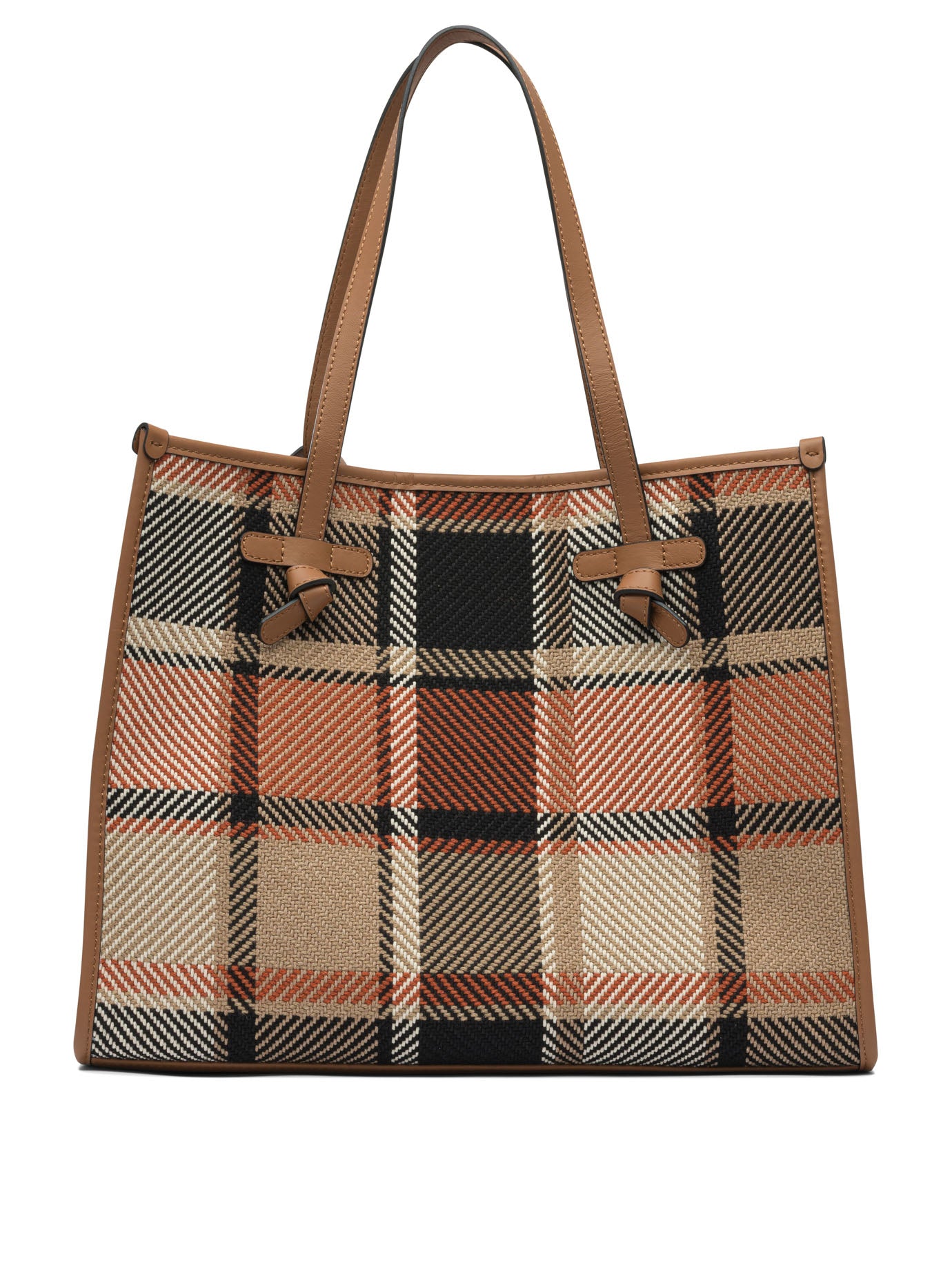 GIANNI CHIARINI Leather Shoulder Handbag