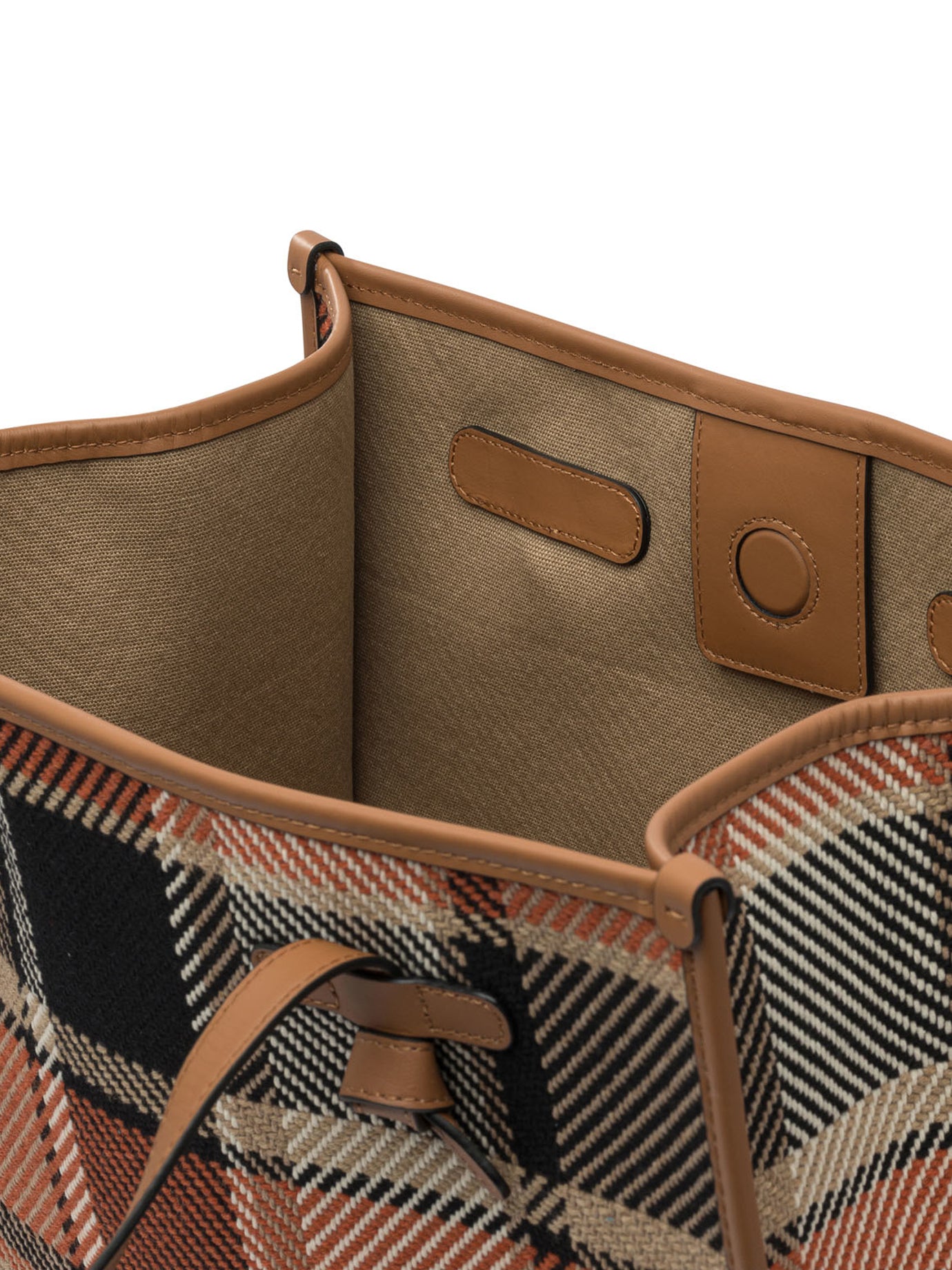 GIANNI CHIARINI Leather Shoulder Handbag