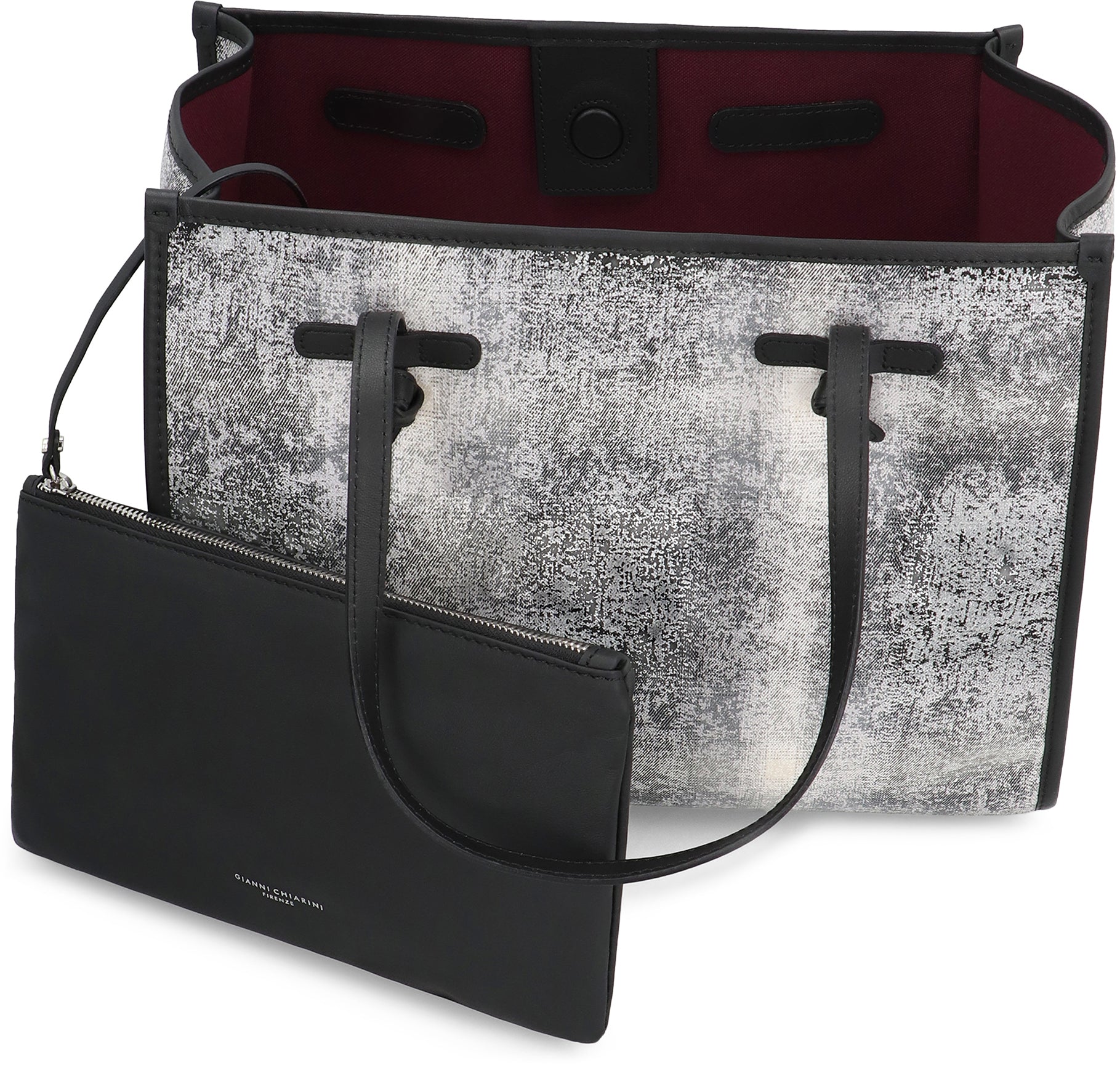 GIANNI CHIARINI Marcella Tote Handbag - 38x30.5 CM