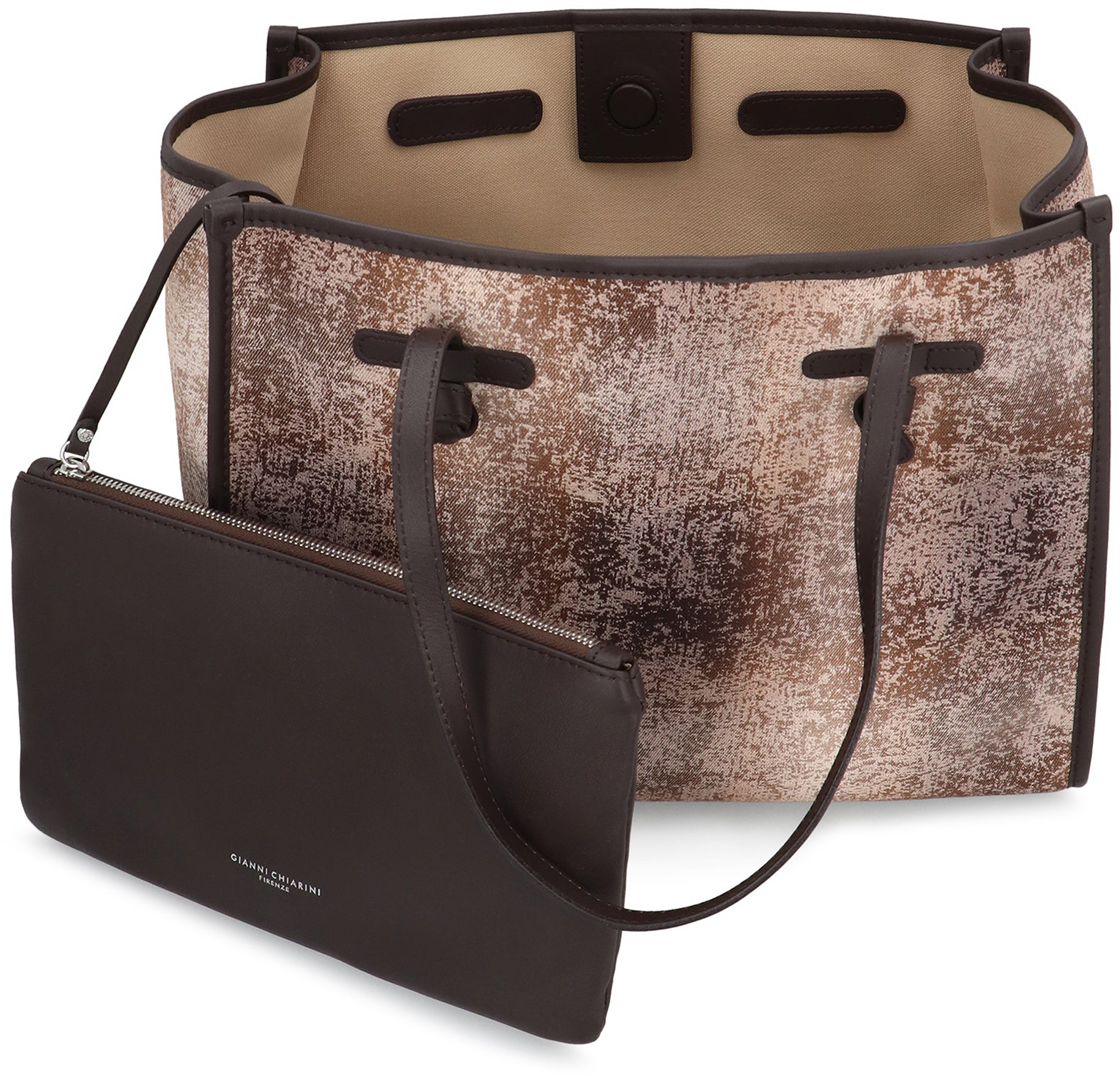 GIANNI CHIARINI Marcella Tote Handbag - 38 cm x 30.5 cm