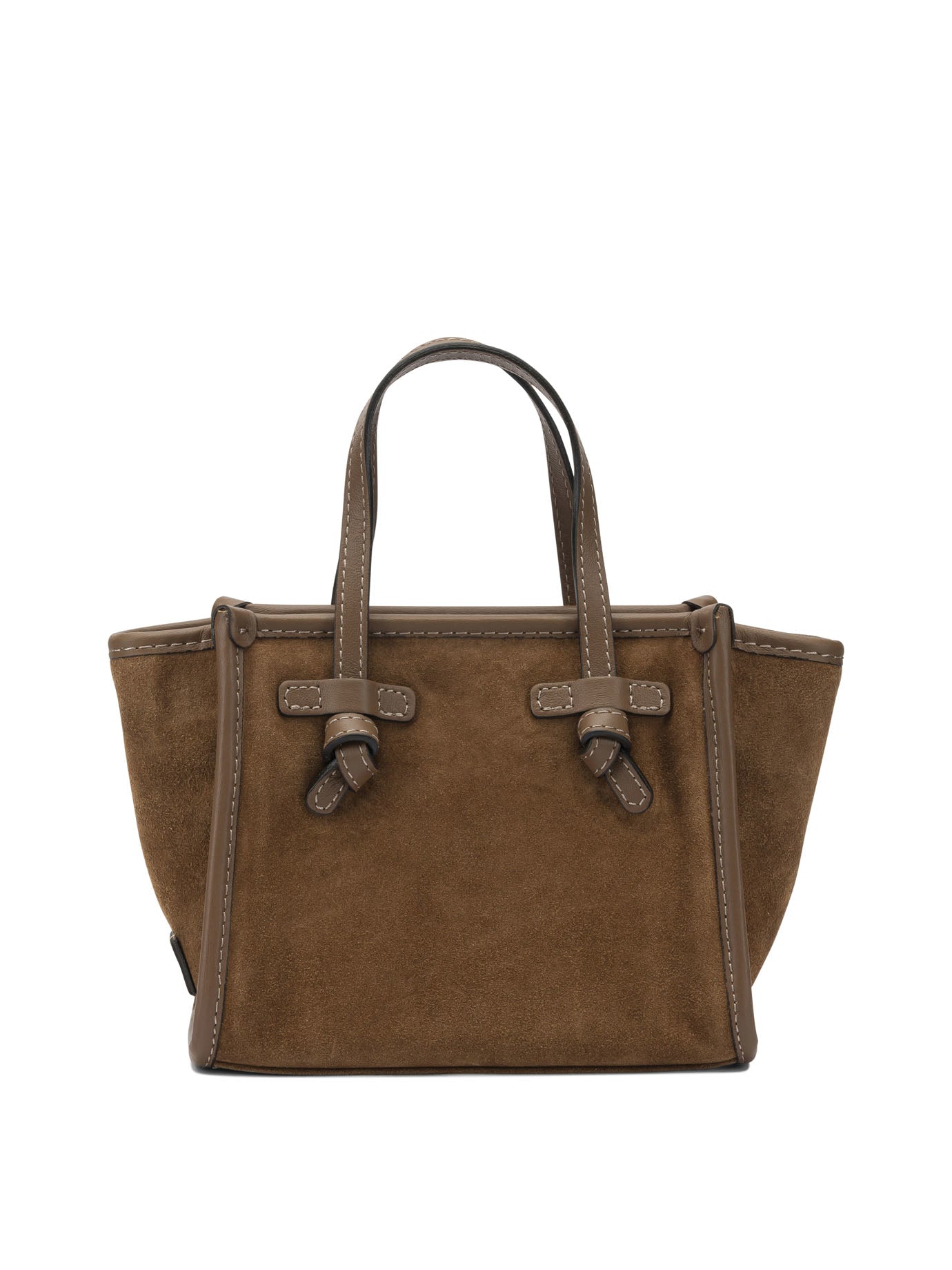 GIANNI CHIARINI Suede Leather Handbag – Fall/Winter 2025 Collection