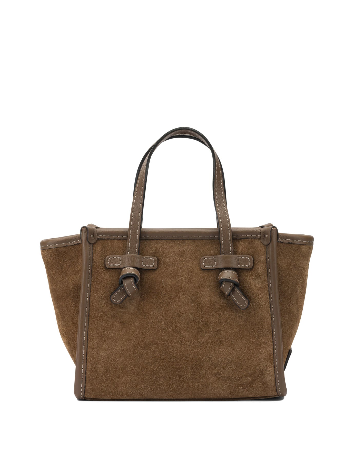 GIANNI CHIARINI Suede Leather Handbag – Fall/Winter 2025 Collection