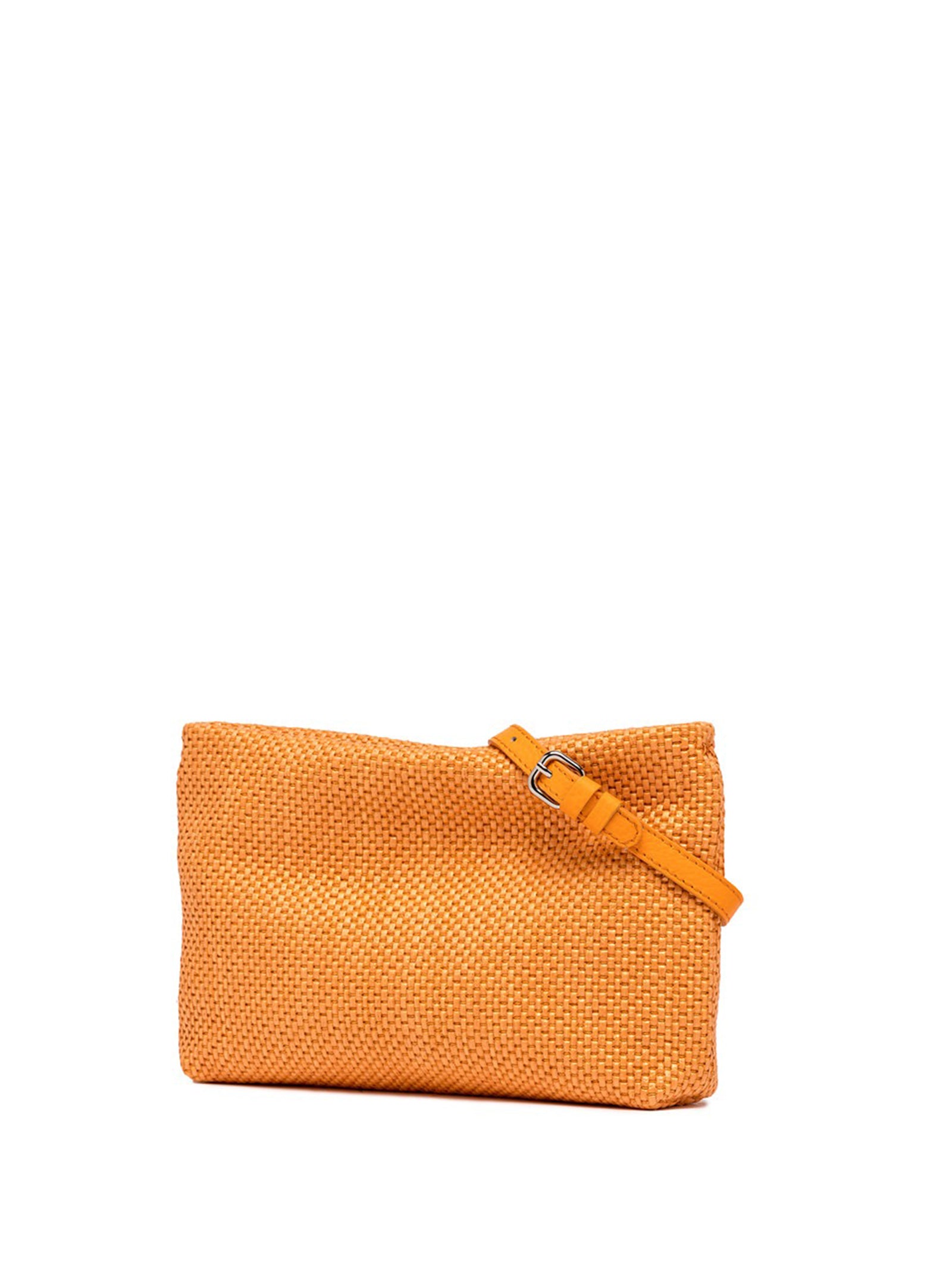 GIANNI CHIARINI Mini Clutch Handbag with Resin Chain