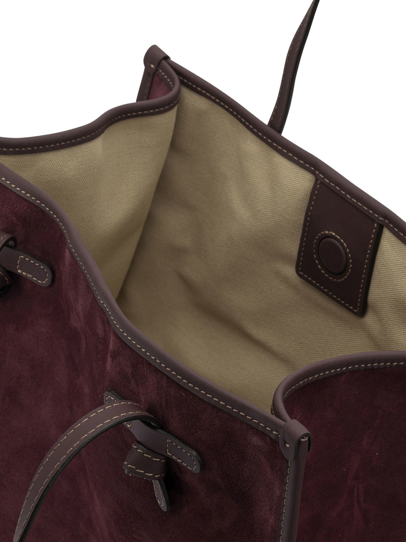 GIANNI CHIARINI Suede Leather Handbag - Mini Size