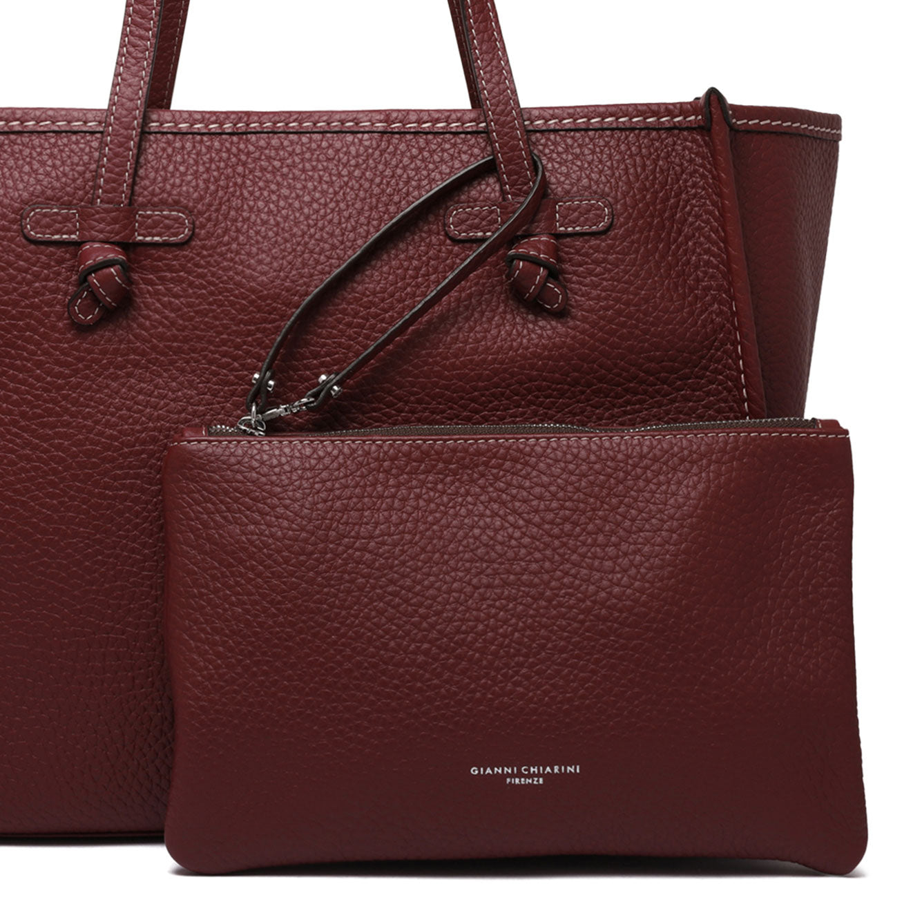 MARCELLA Stylish Leather Handbag for Women - FW25