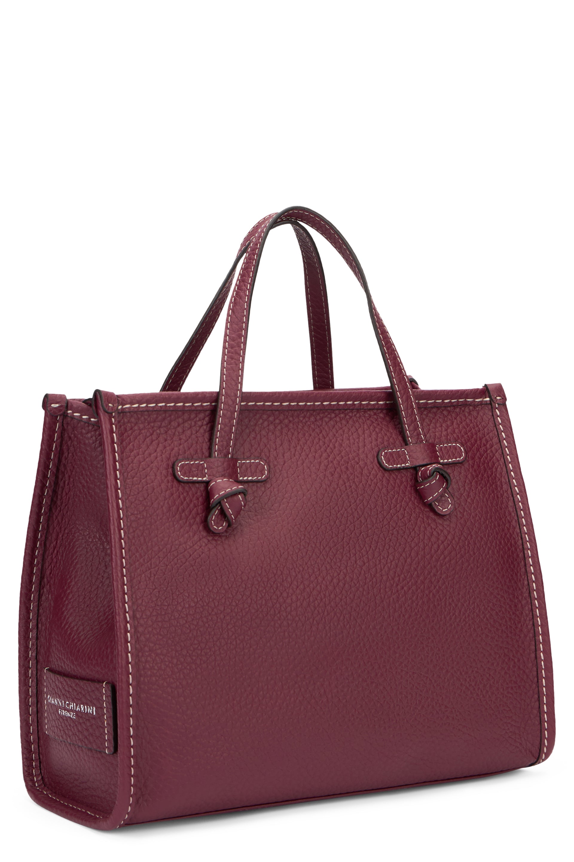GIANNI CHIARINI Miss Marcella 32 Leather Handbag