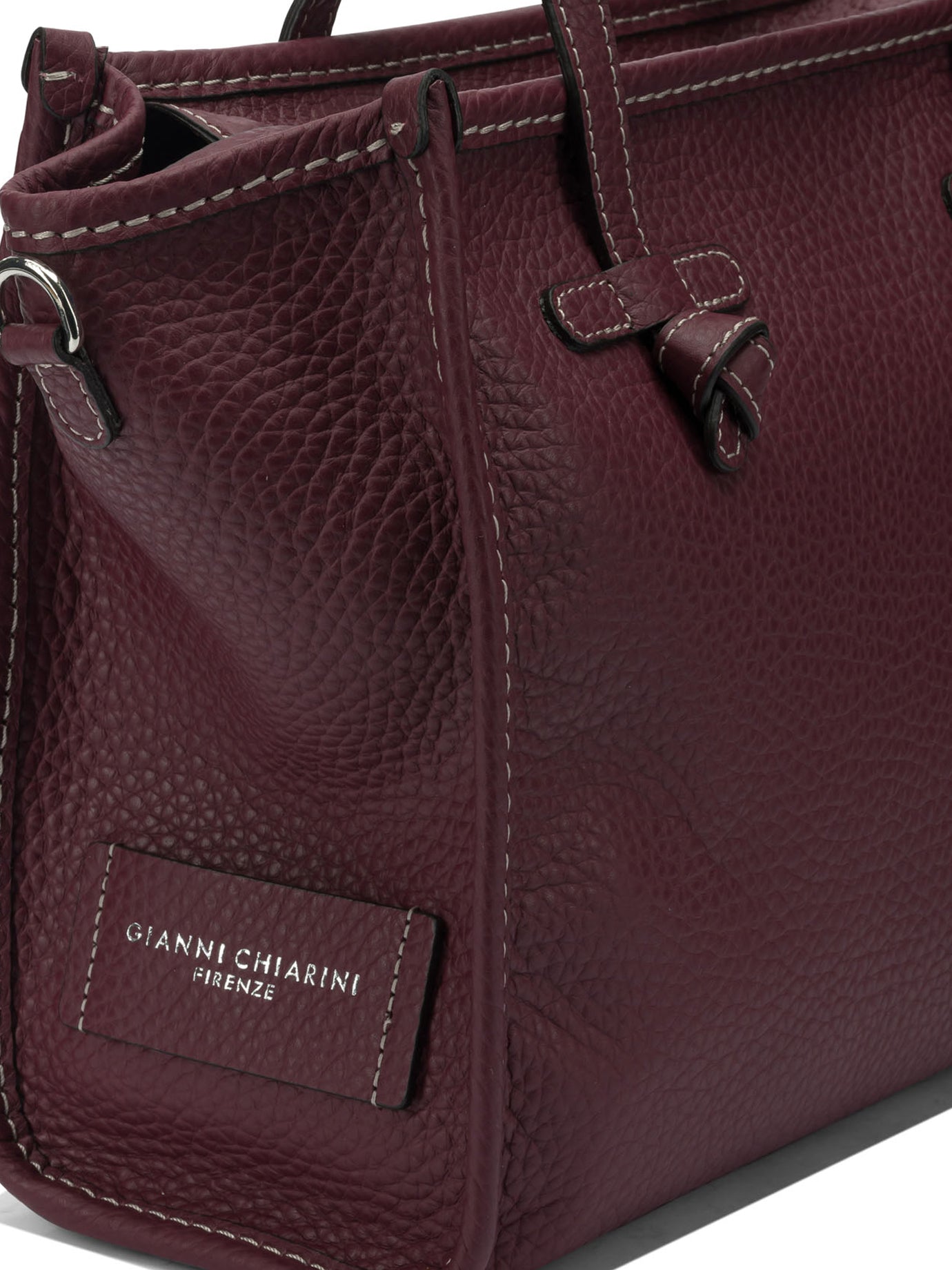 GIANNI CHIARINI Leather Handbag