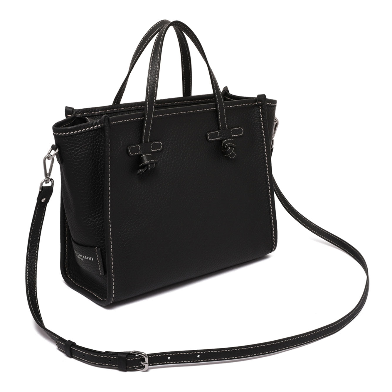 MARCELLA Mini Leather Handbag