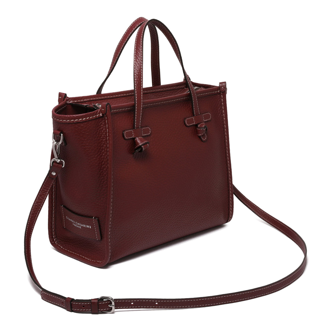 MARCELLA Leather Handbag for Women