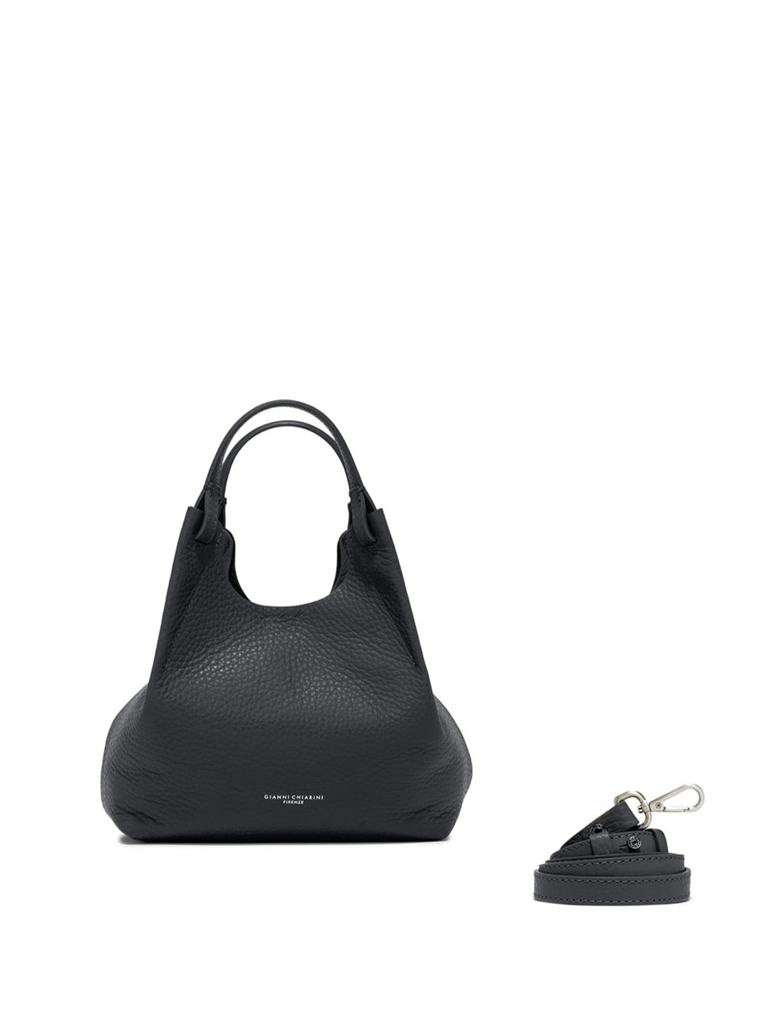 GIANNI CHIARINI Mini Leather Handbag
