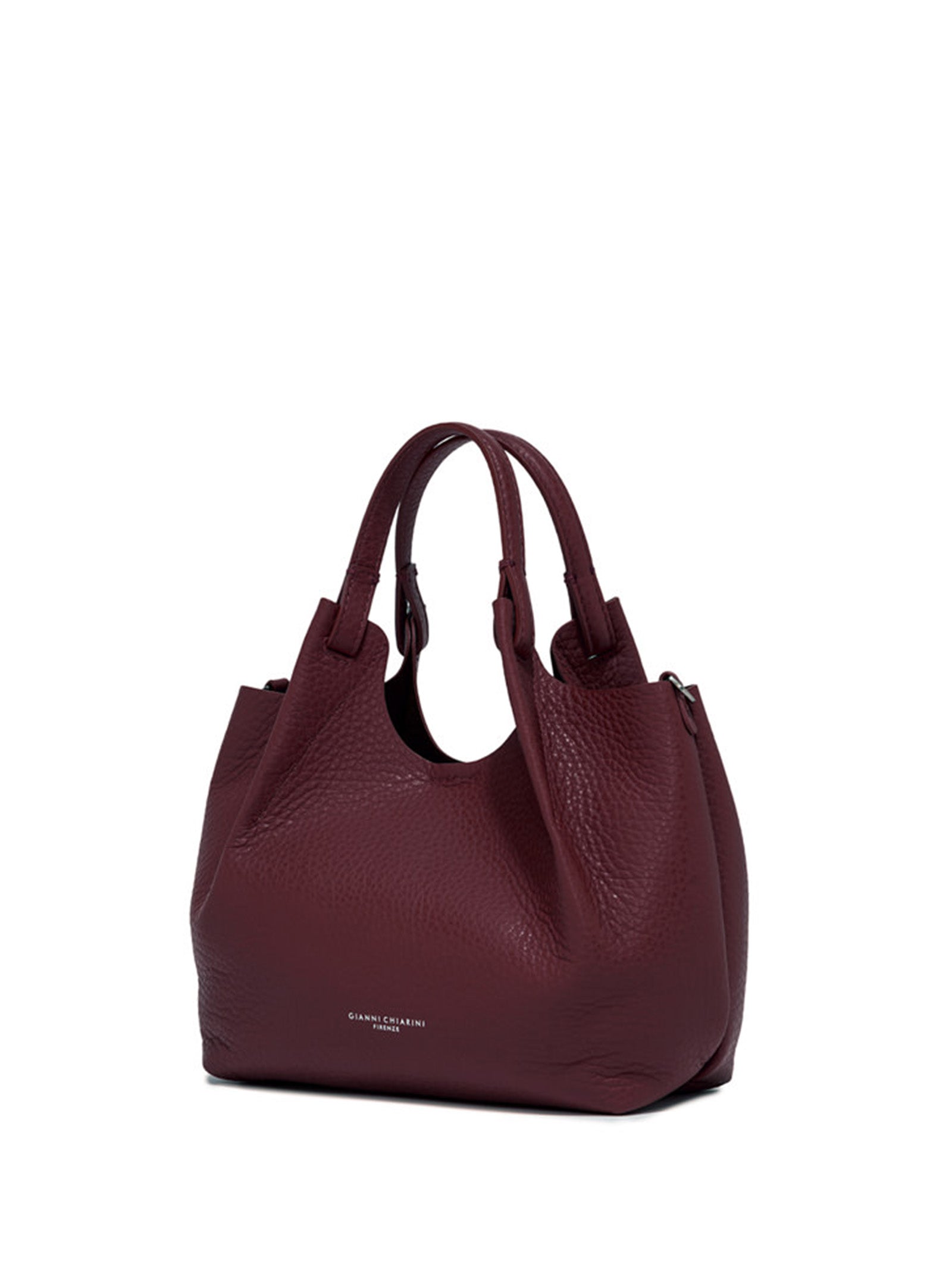 GIANNI CHIARINI Mini Leather Handbag - Chic and Stylish
